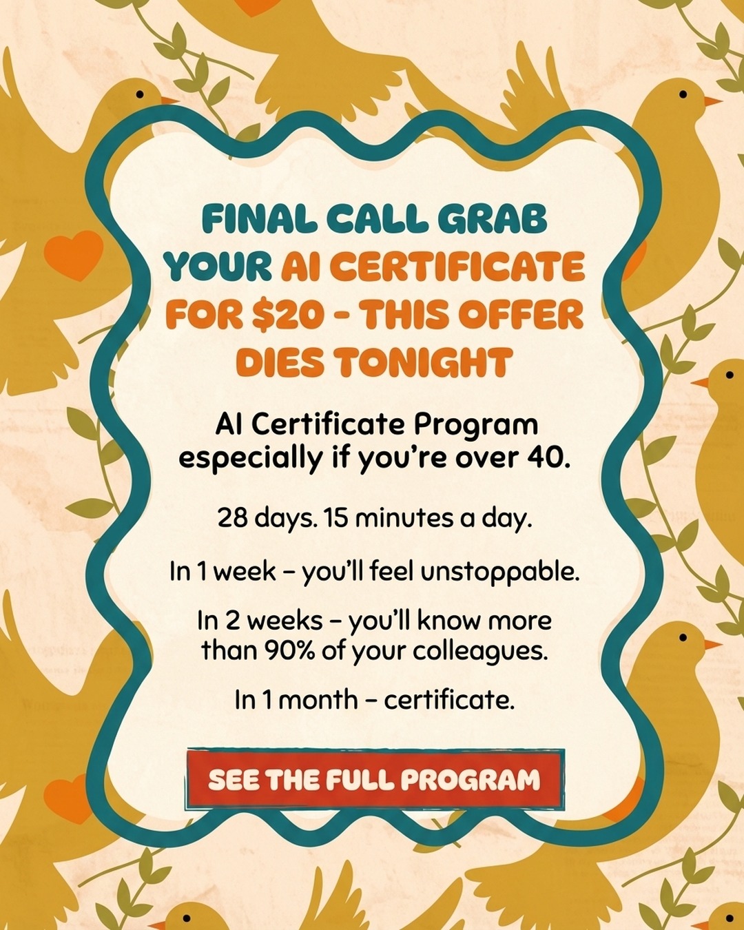 Coursiv Facebook ad