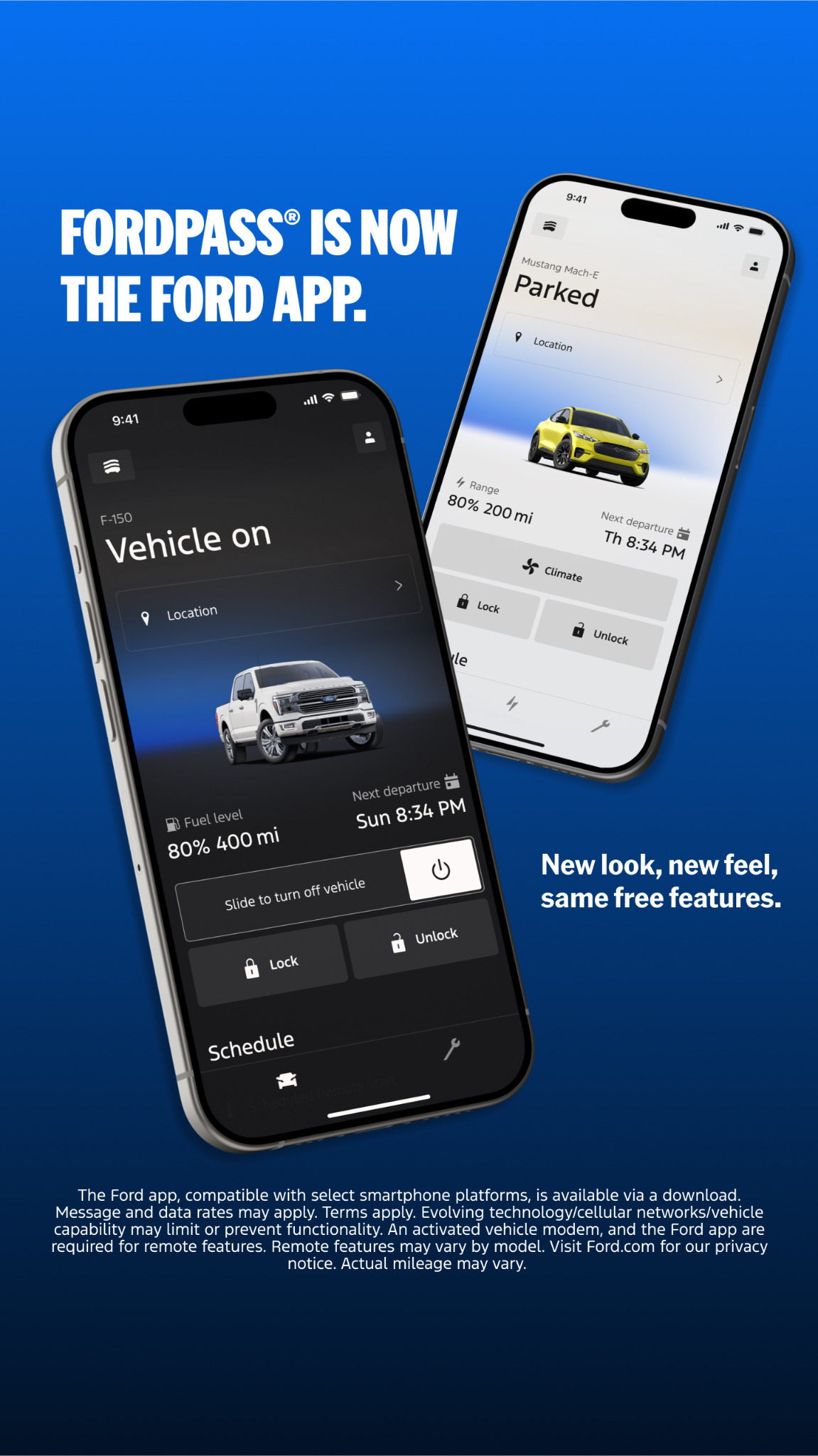 Ford Motor Company Facebook ad