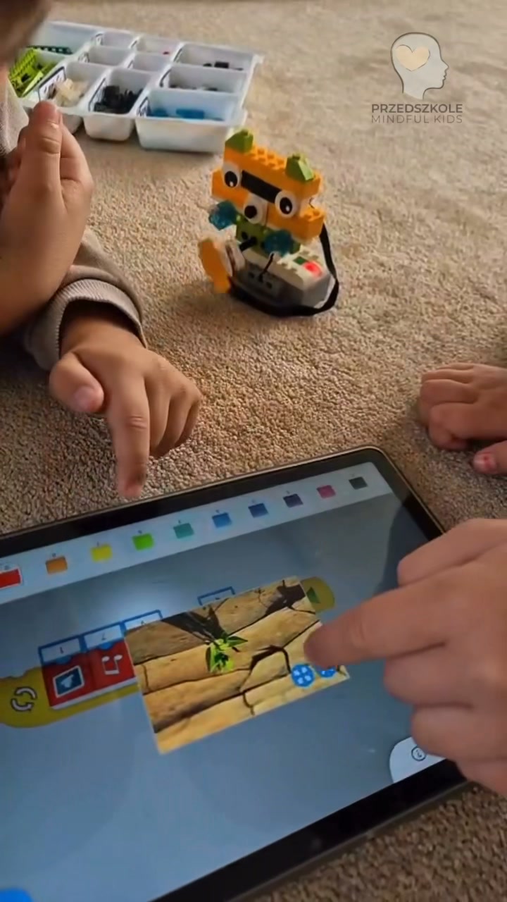 Przedszkole Mindful Kids Facebook ad: Robotyka w Mindful Kids