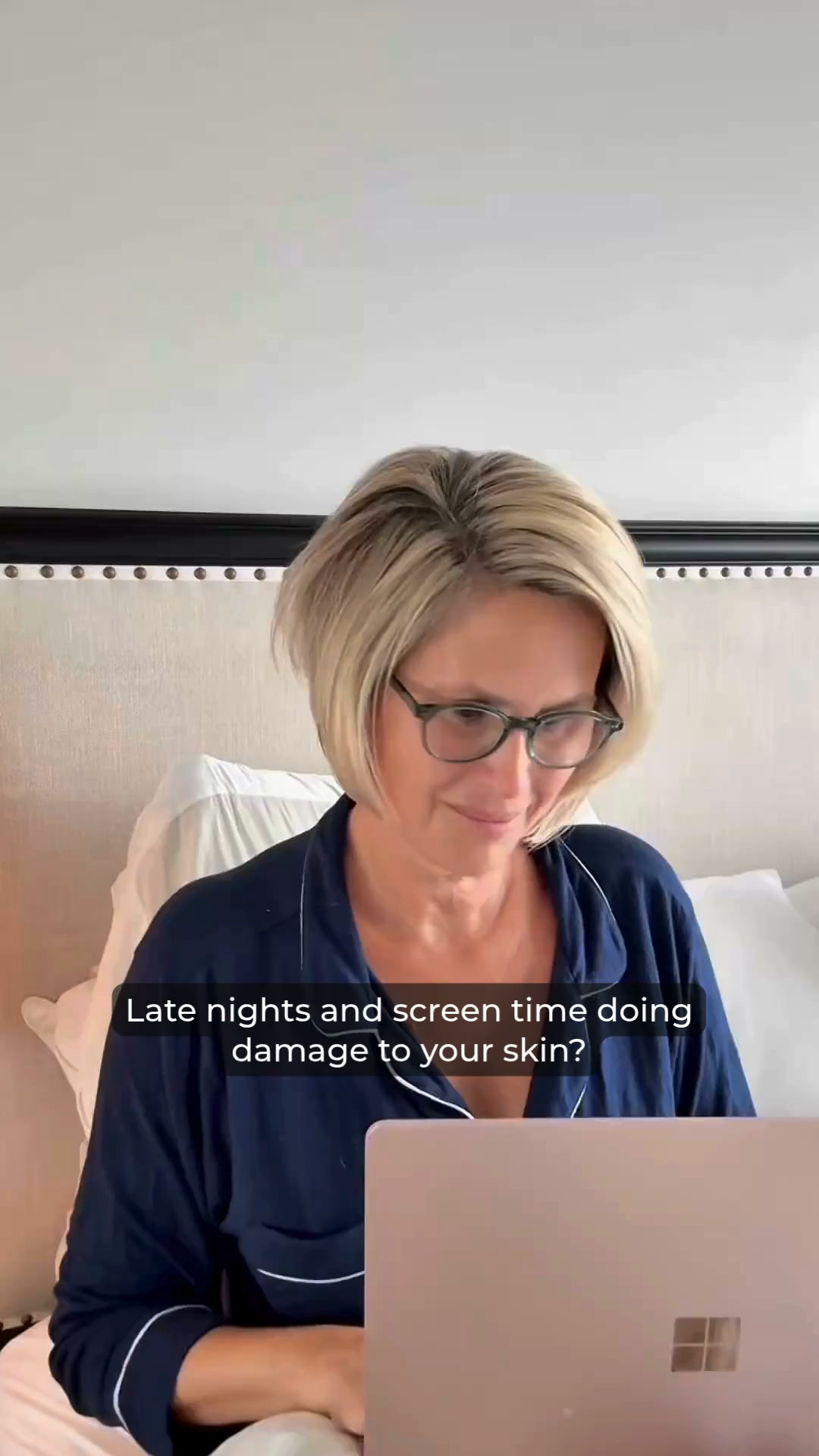Womaness Facebook ad: Soothe and Lift Eyes and Neck @ Just $65