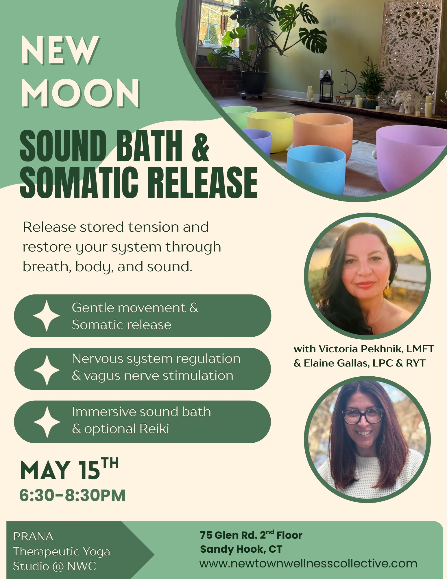 Newtown Wellness Collective Facebook ad