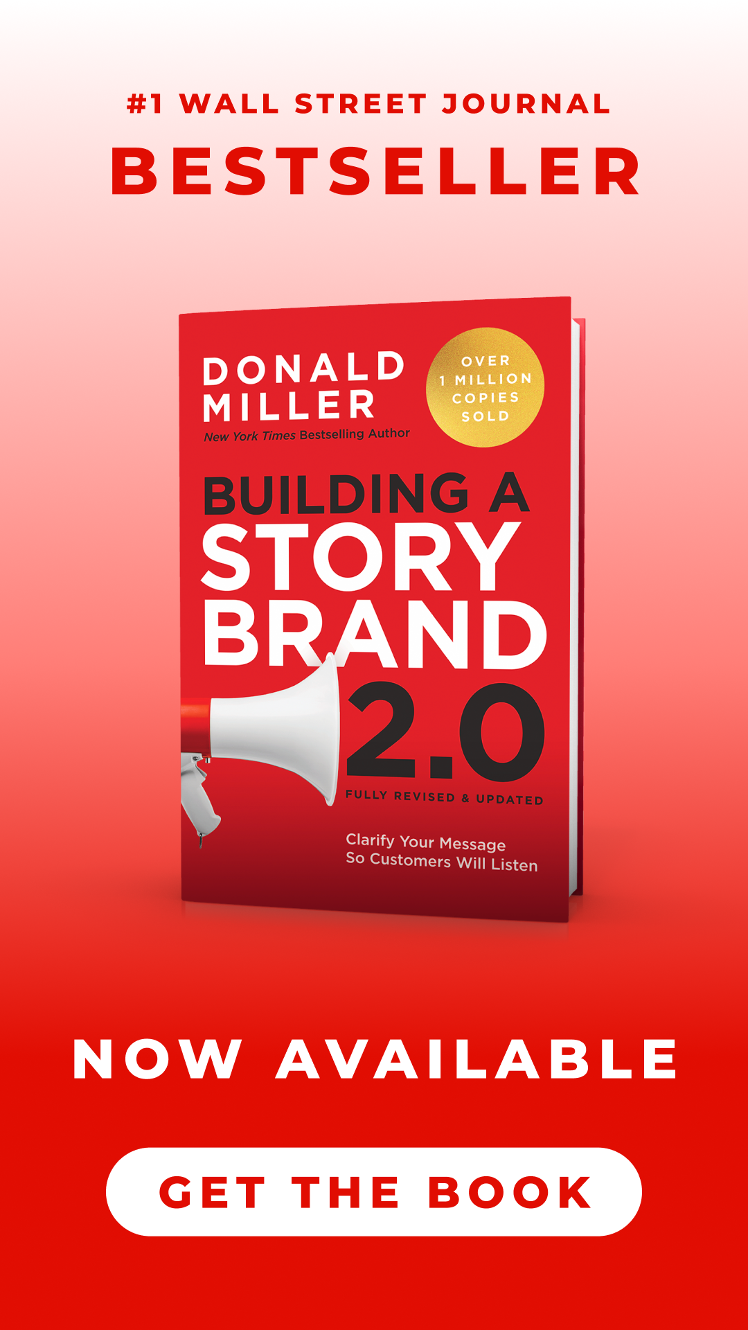 StoryBrand Facebook ad