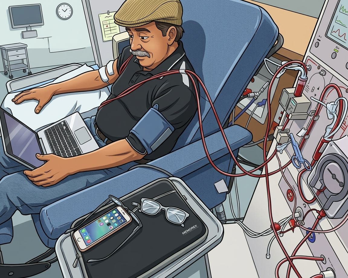 Dr. Ethan Miller - Nephrologist, MD Facebook ad: Reactivate your body.