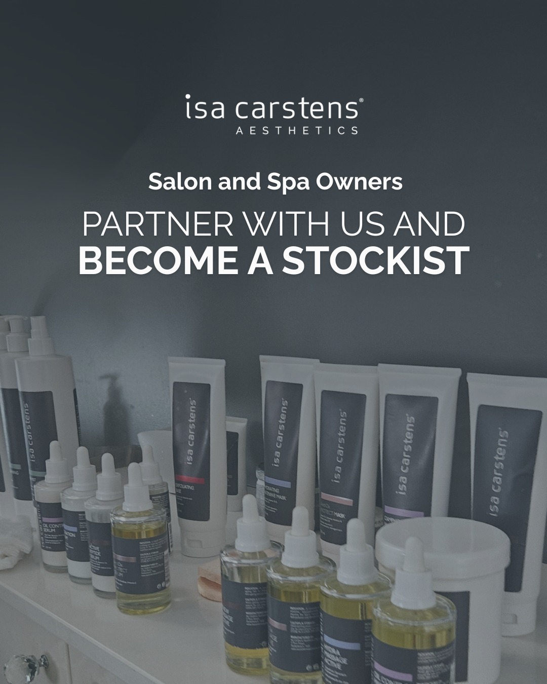 Isa Carstens Aesthetics Facebook ad