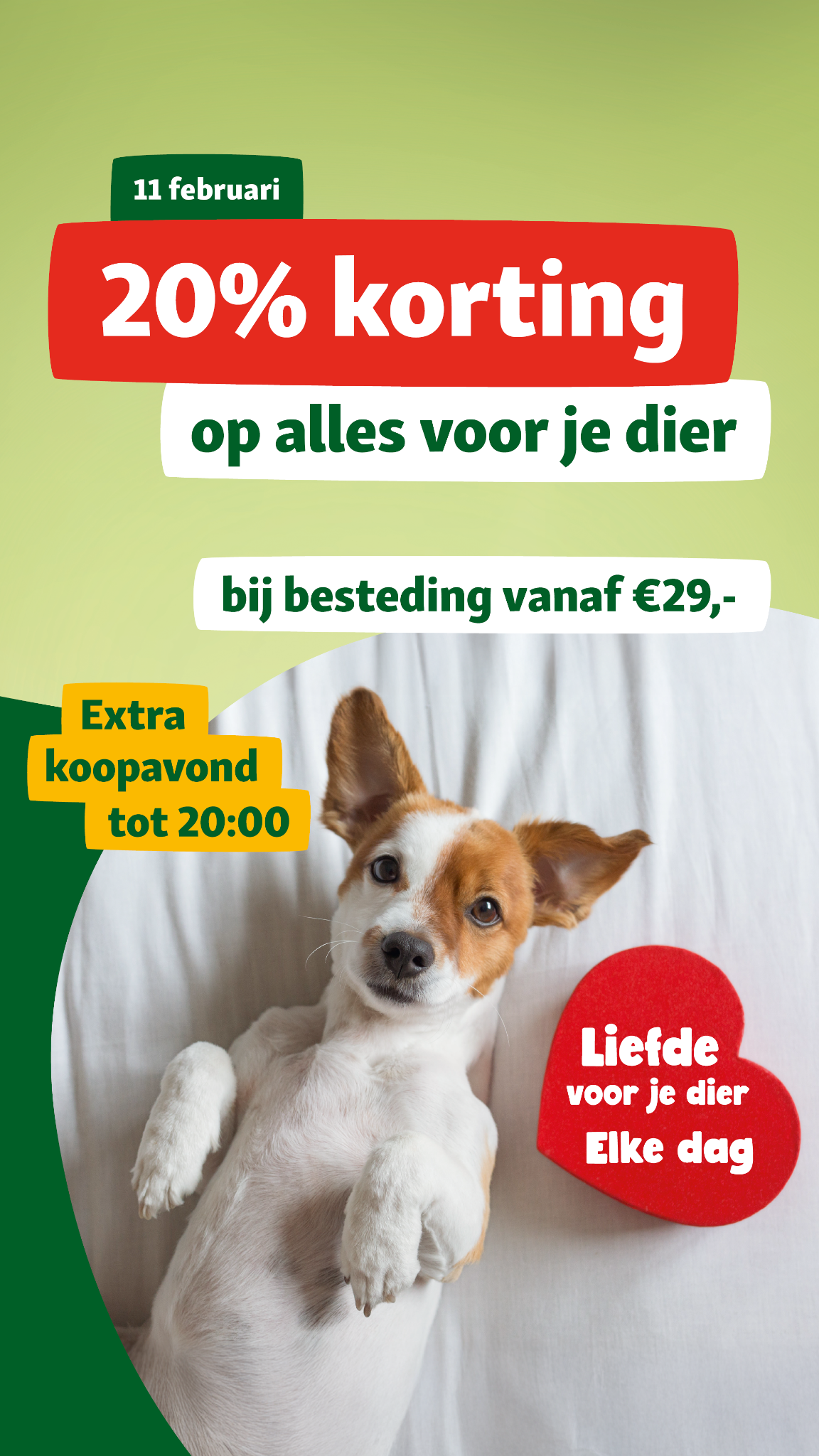 Maxi Zoo Nederland Facebook ad