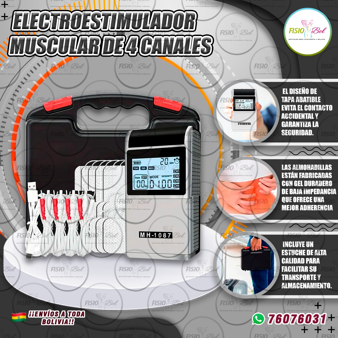 FisioBel - Fisioterapia y Belleza Facebook ad: En FisioBel encuentras todo lo que necesitas para…