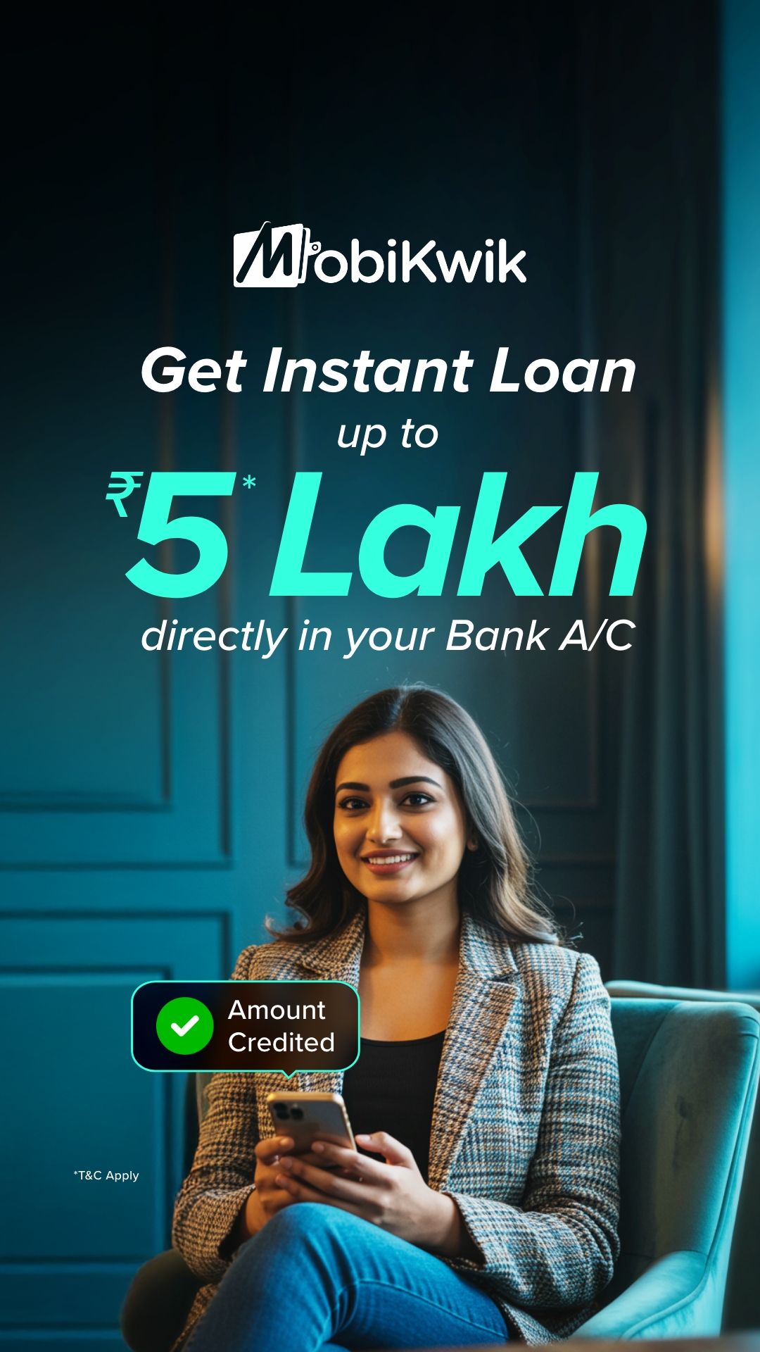 MobiKwik Facebook ad