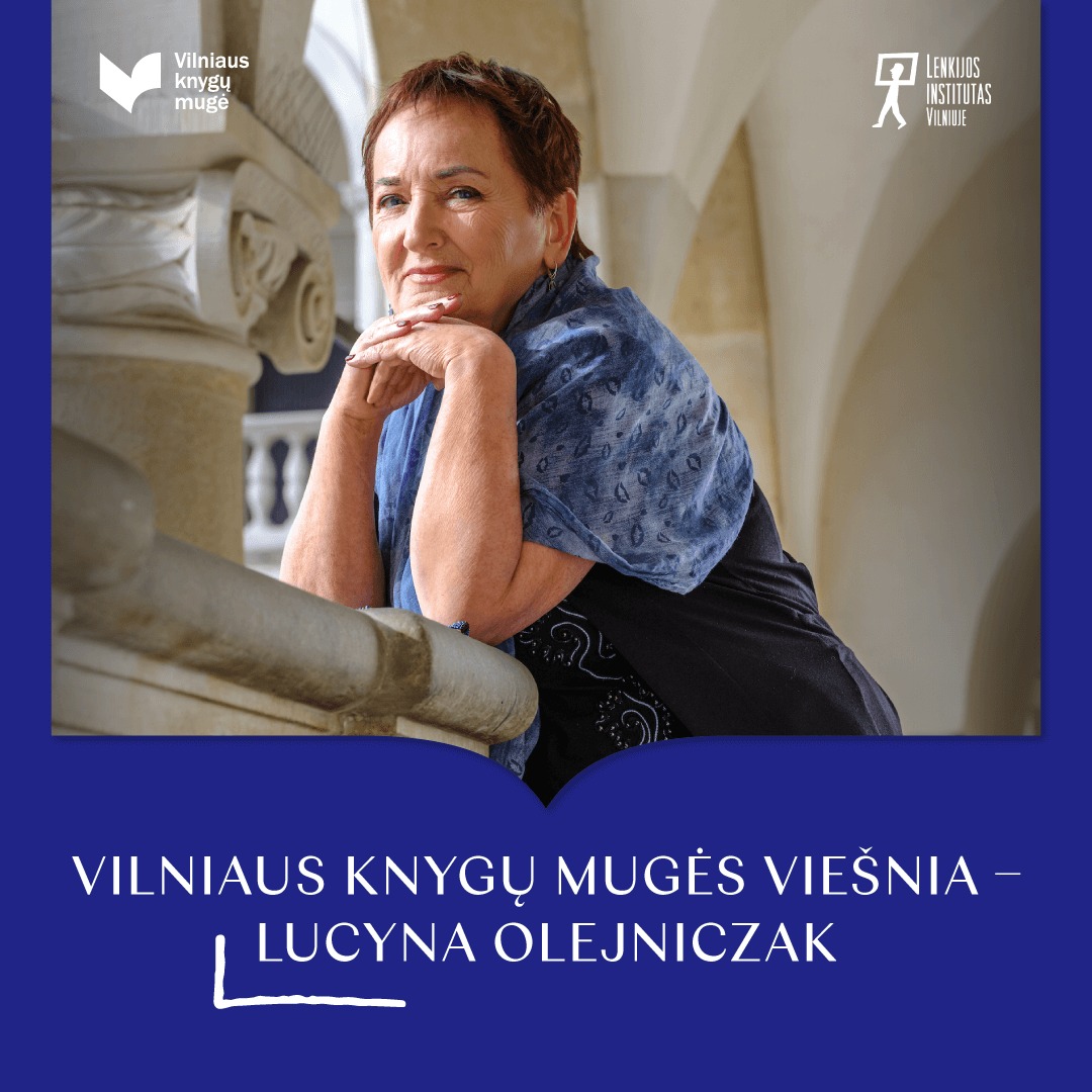 Alma littera Facebook ad: Iš Lenkijos tiesiai į Vilniaus knygų mugę atvyksta…