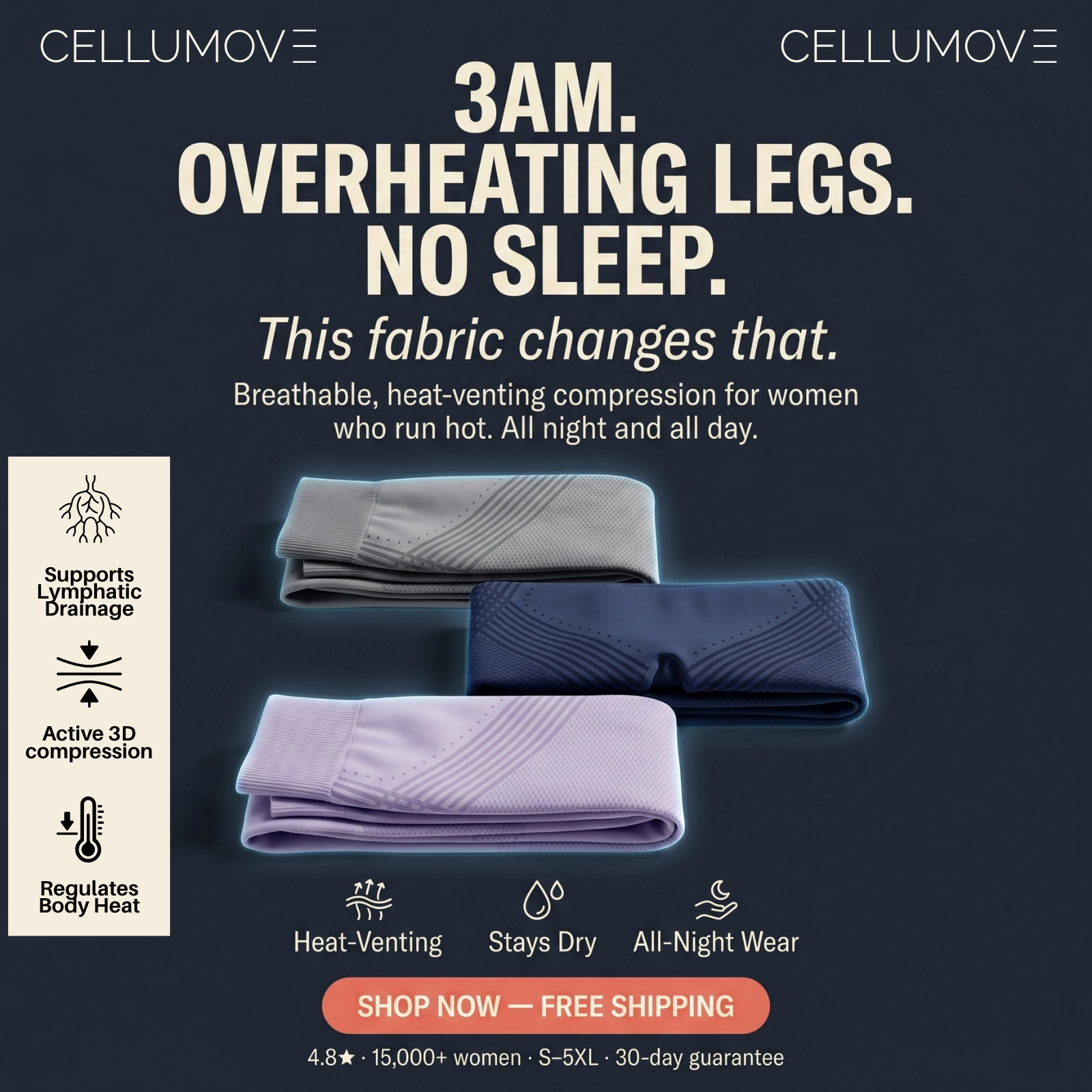 Cellumove Fitwear Facebook ad