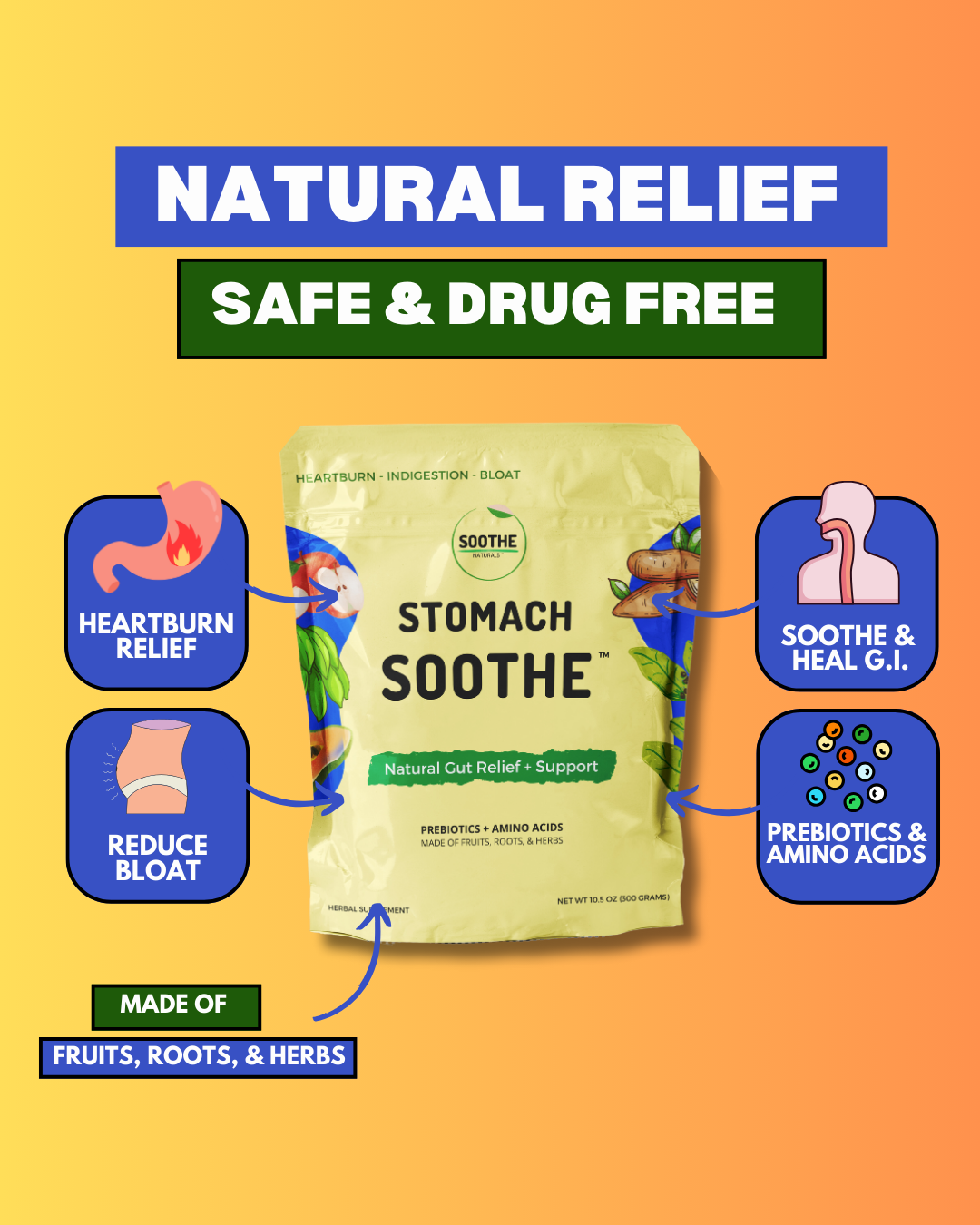Soothe Naturals Facebook ad