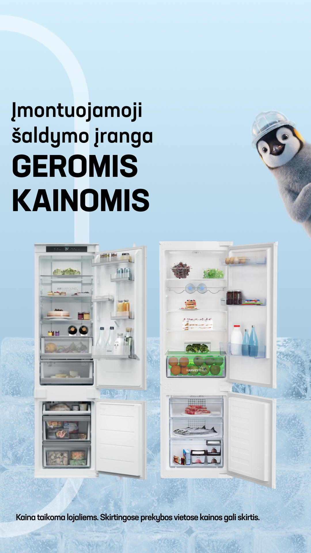 Senukai Facebook ad: 3D tvoros segmentas Garden Center, 250 cm x 123 cm, žalia…