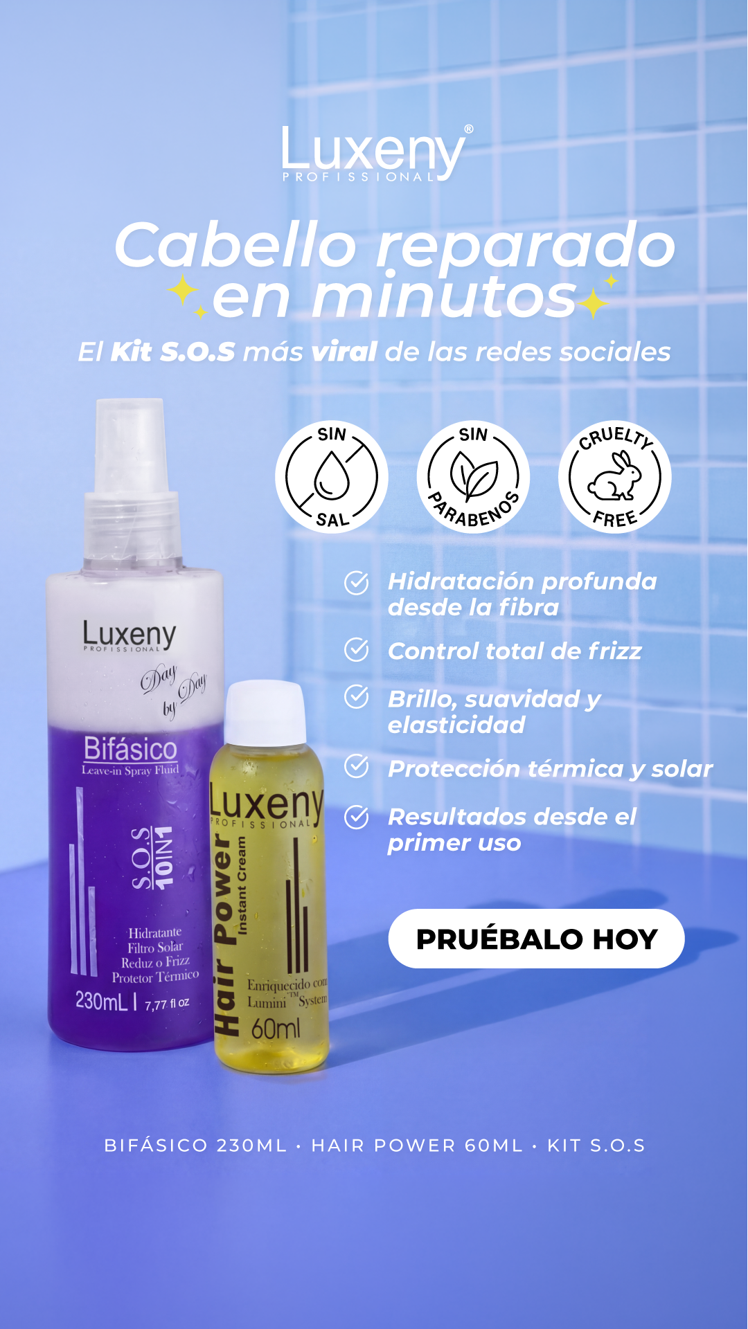 Luxeny Facebook ad
