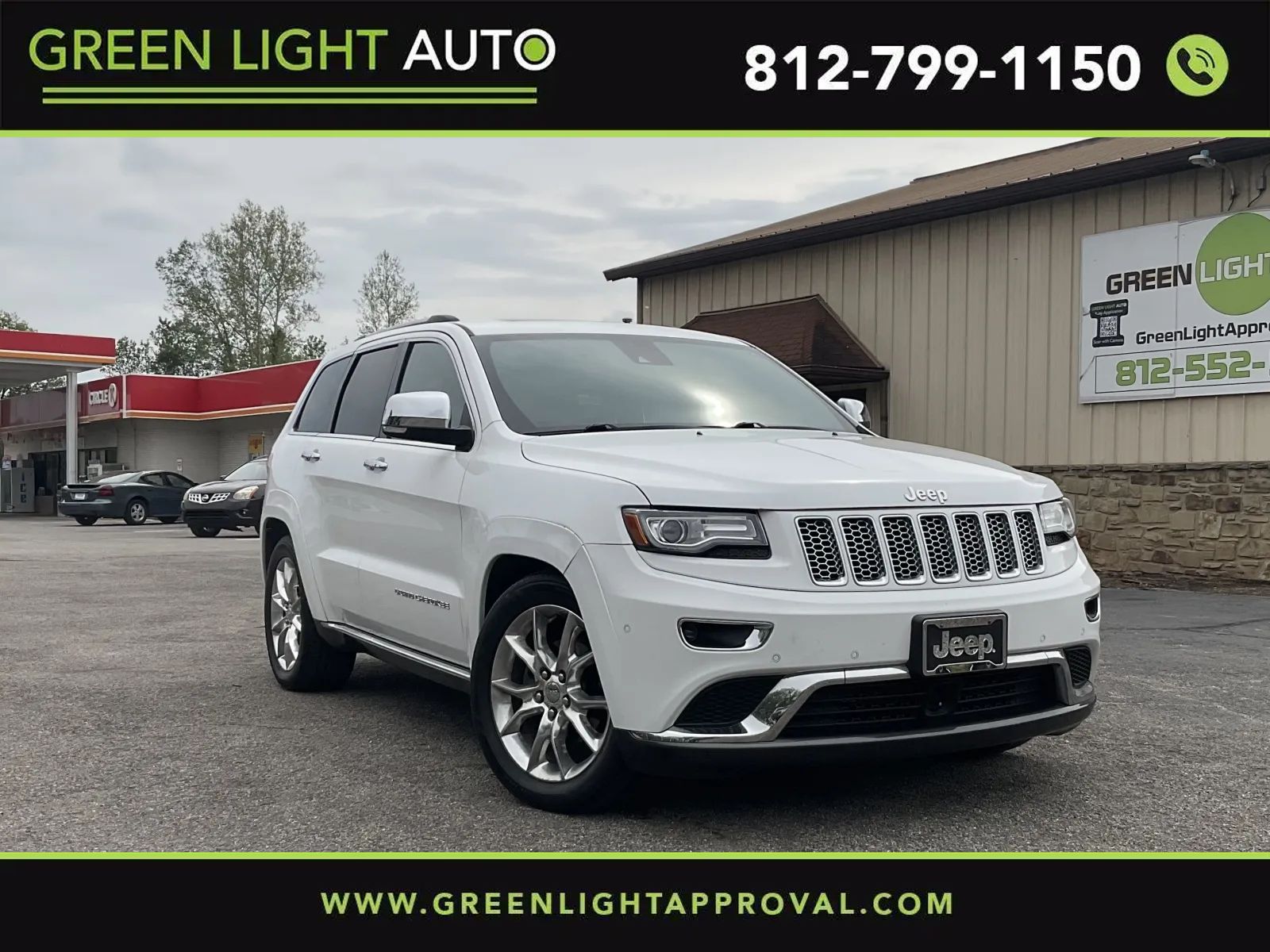 Green Light Auto Facebook ad