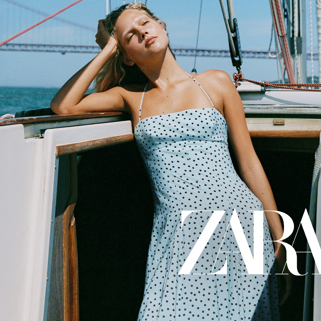 ZARA Facebook ad