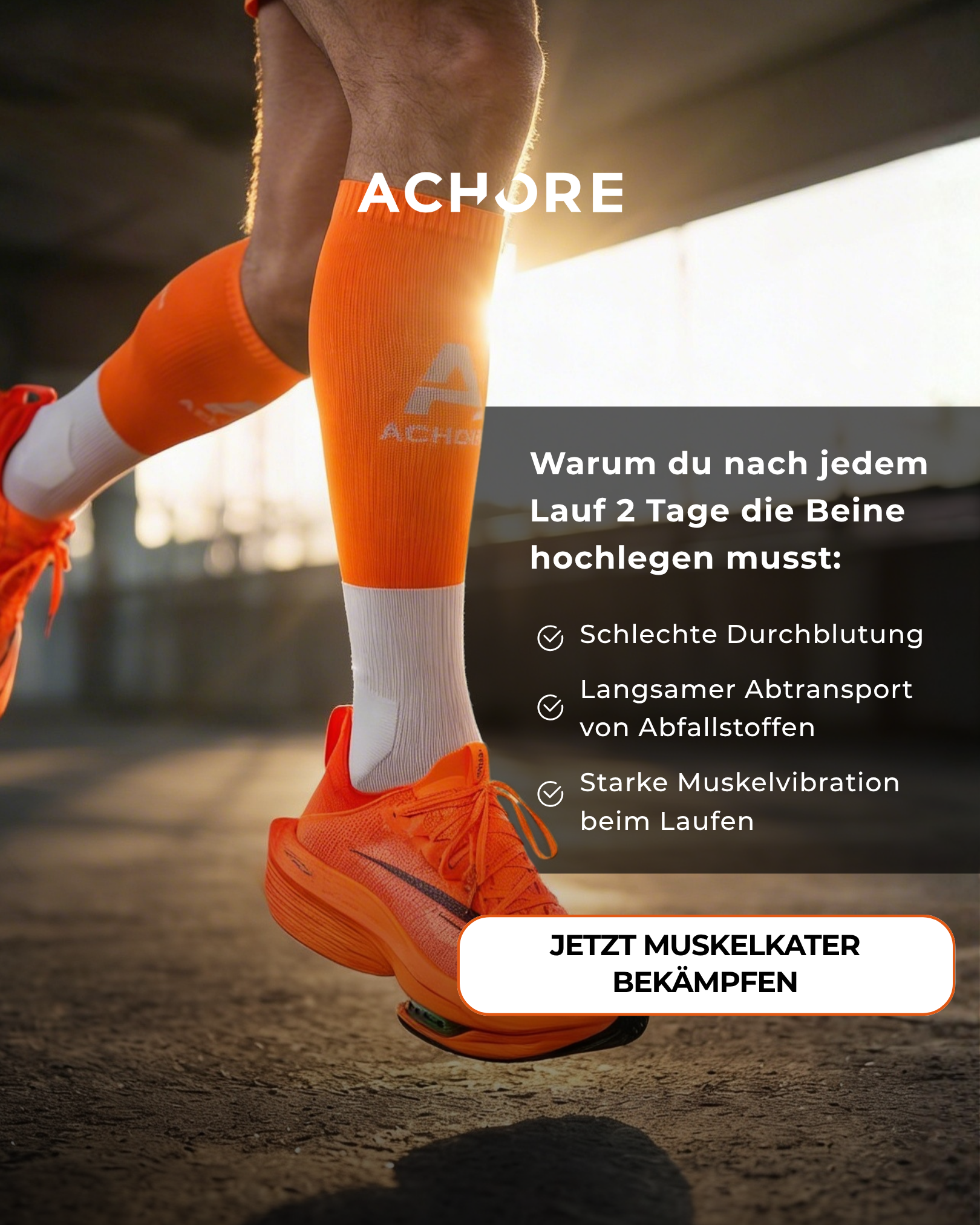 Achore Facebook ad
