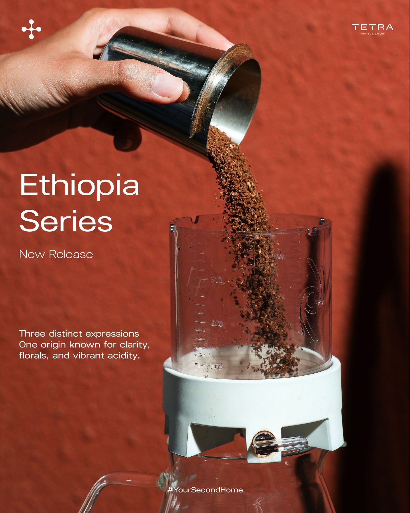 Coffee at Terra Facebook ad