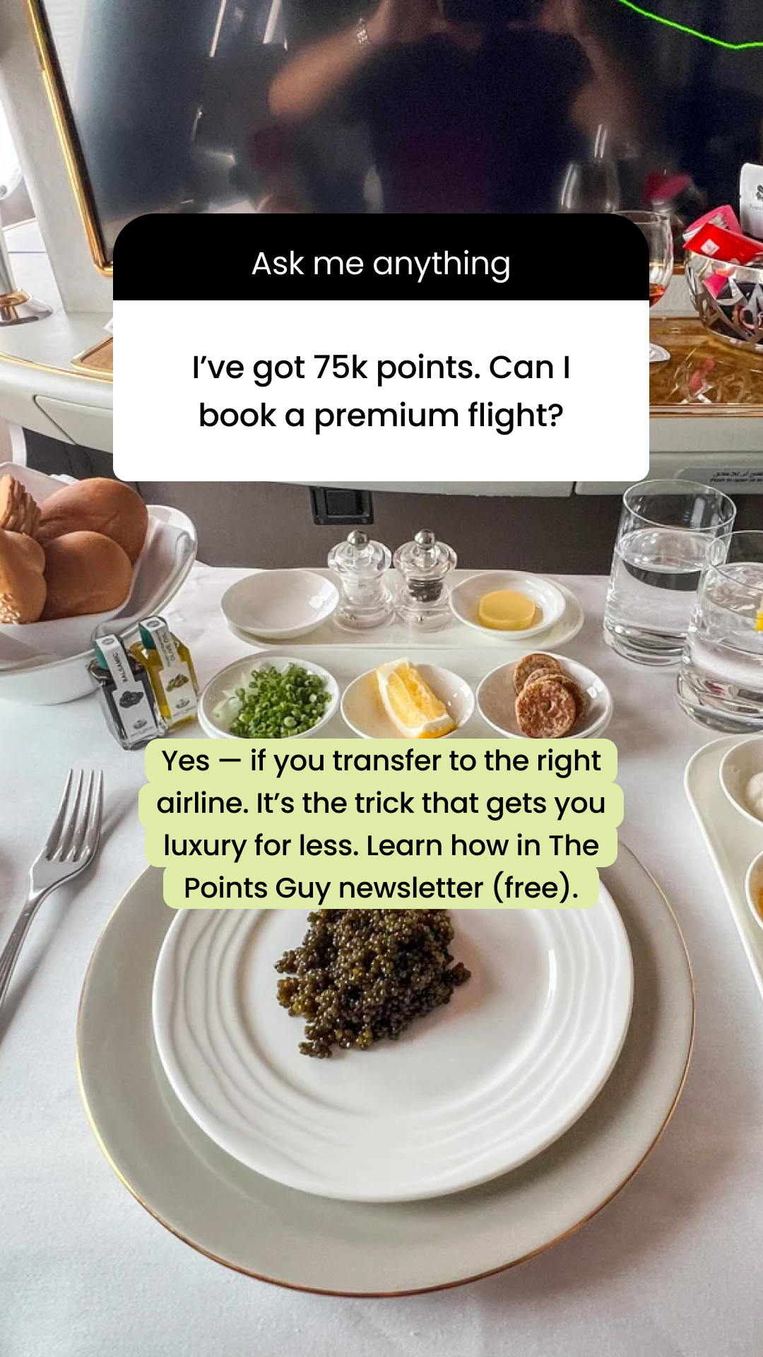 The Points Guy Facebook ad