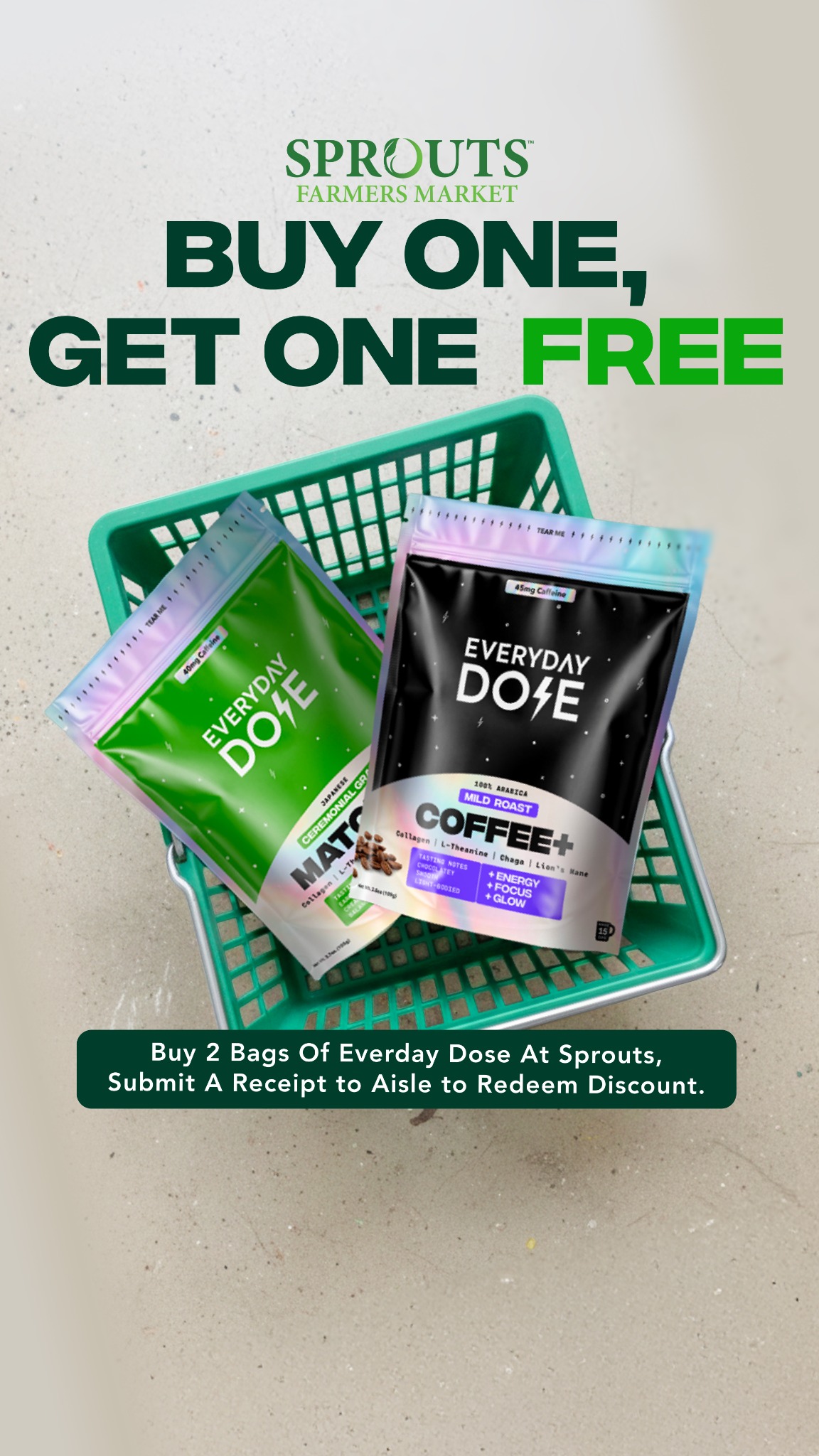 Everyday Dose Facebook ad