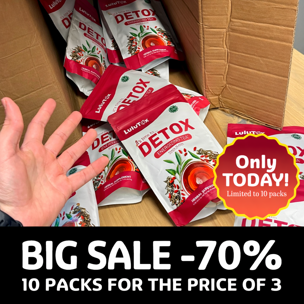 Karen Davis Facebook ad: Last Chance: 75% Off Detox Tea