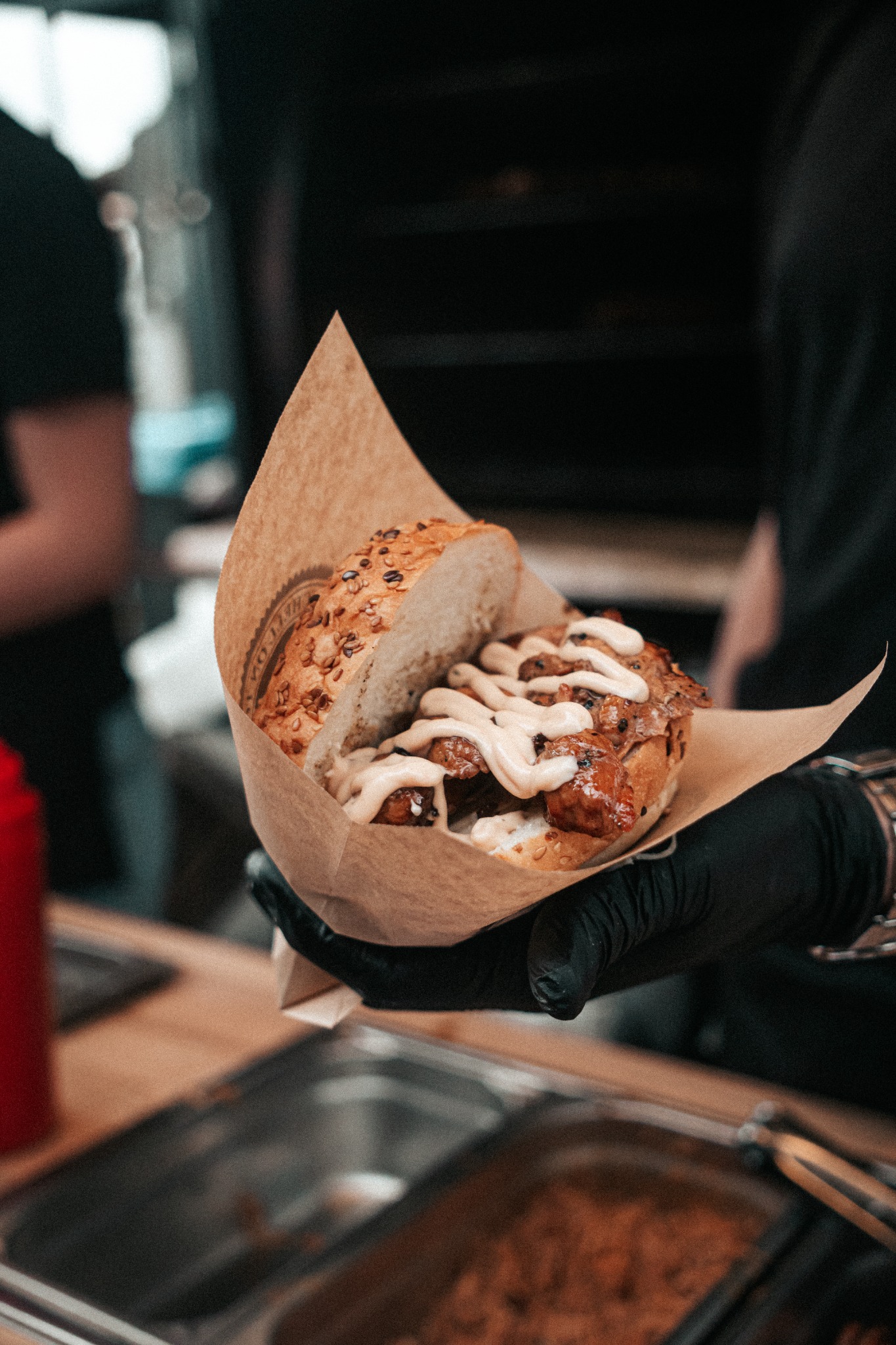 Schell Catering Facebook ad: Catering op locatie