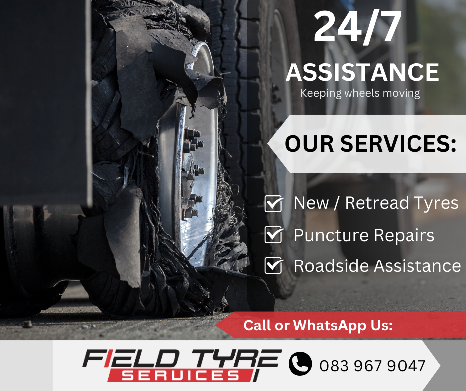 Field Tyre Services Facebook ad