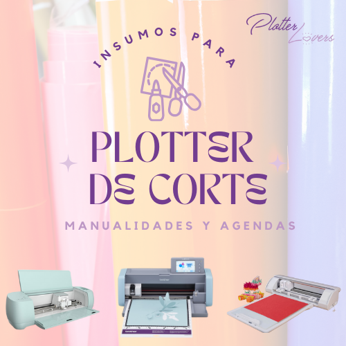 Plotter Lovers Facebook ad: Tenemos todos los insumos que necesitas para aprovechar…