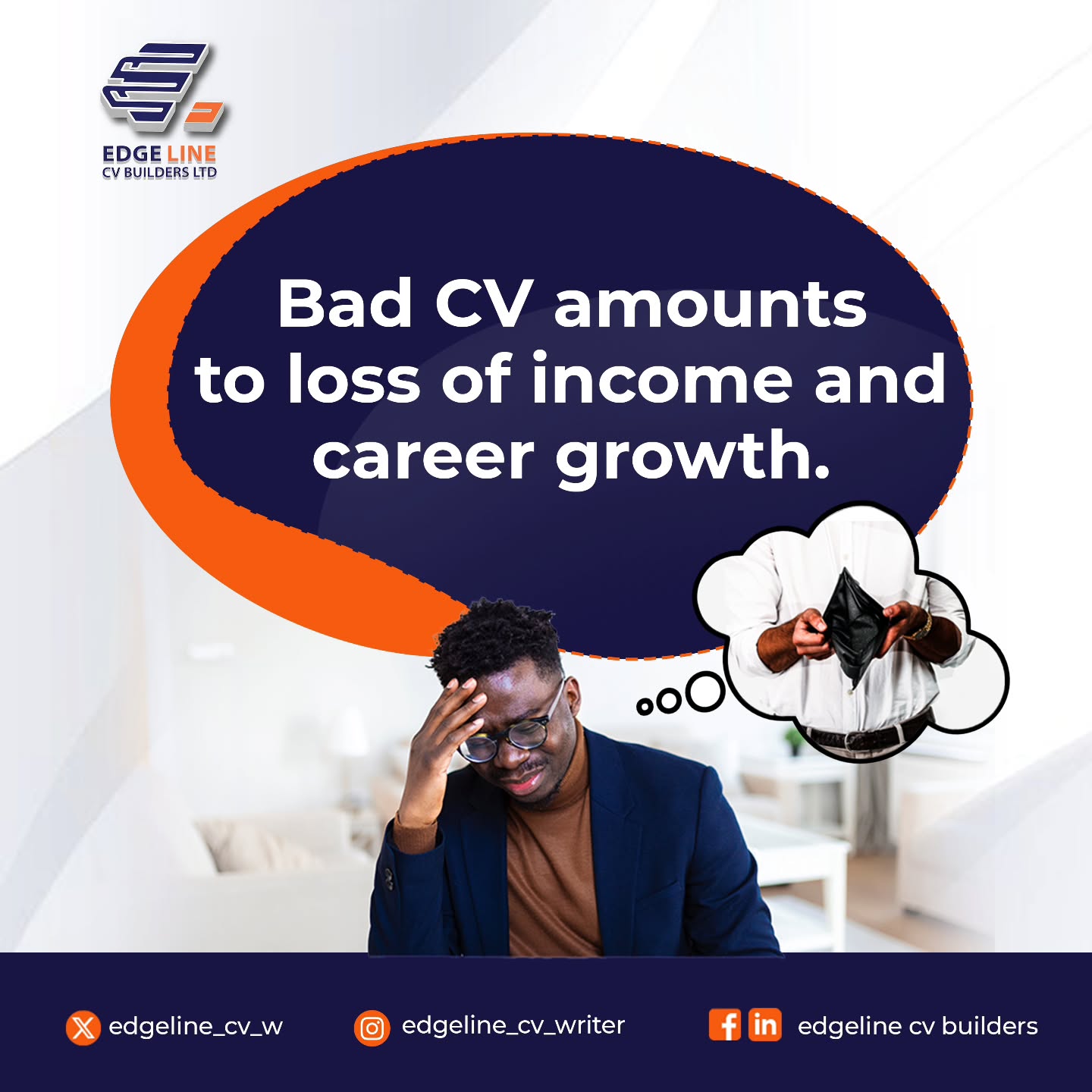 Edge Line Cv Builder Facebook ad