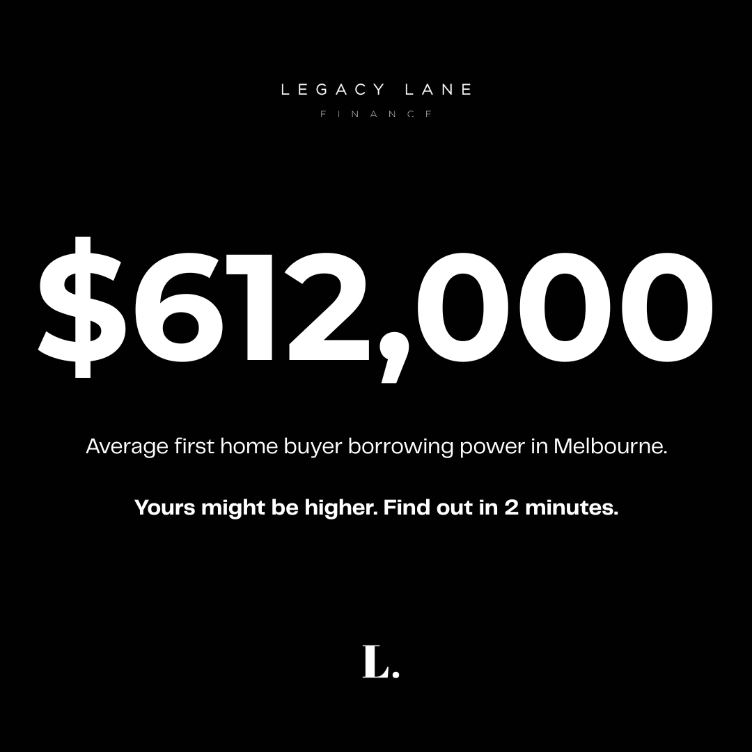 Legacy Lane Finance Facebook ad: What can you actually borrow?