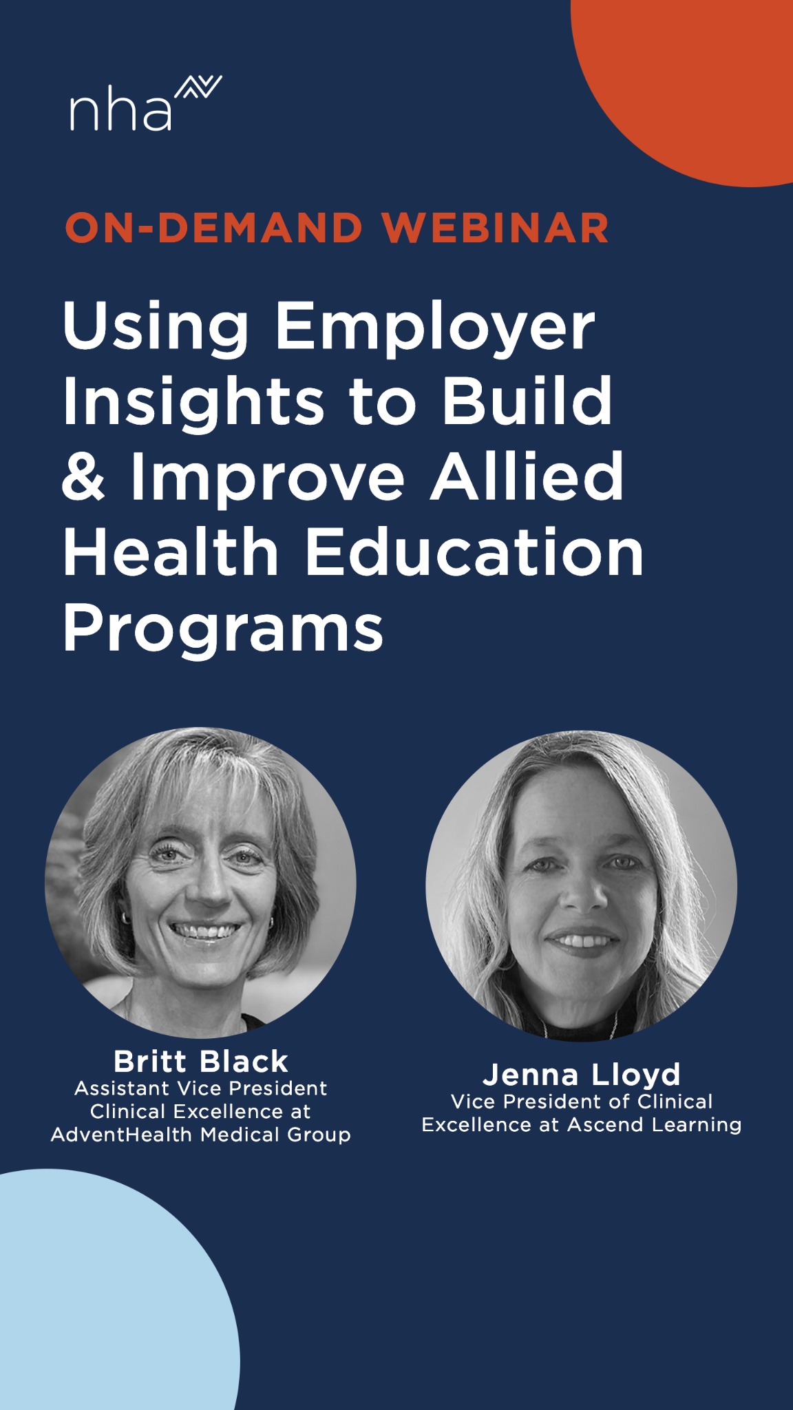 National Healthcareer Association Facebook ad