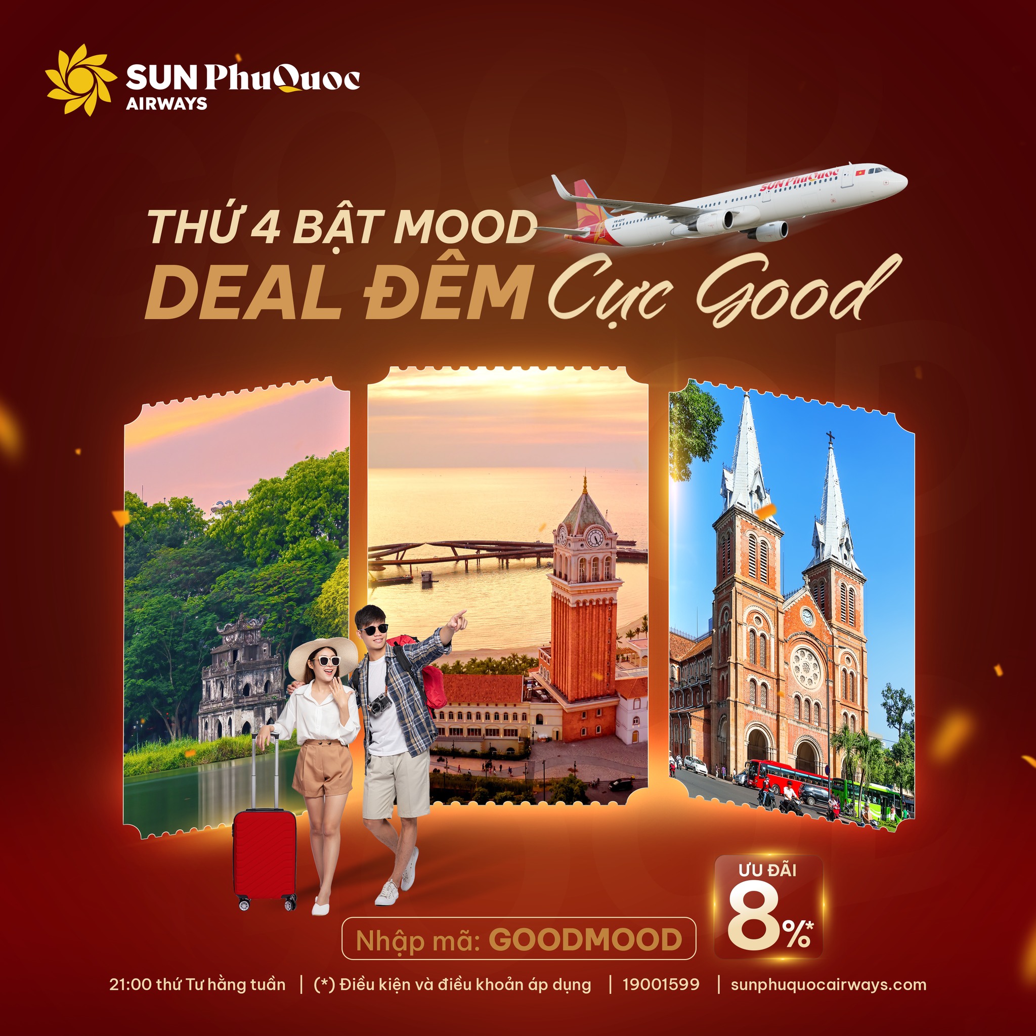 Sun PhuQuoc Airways Facebook ad