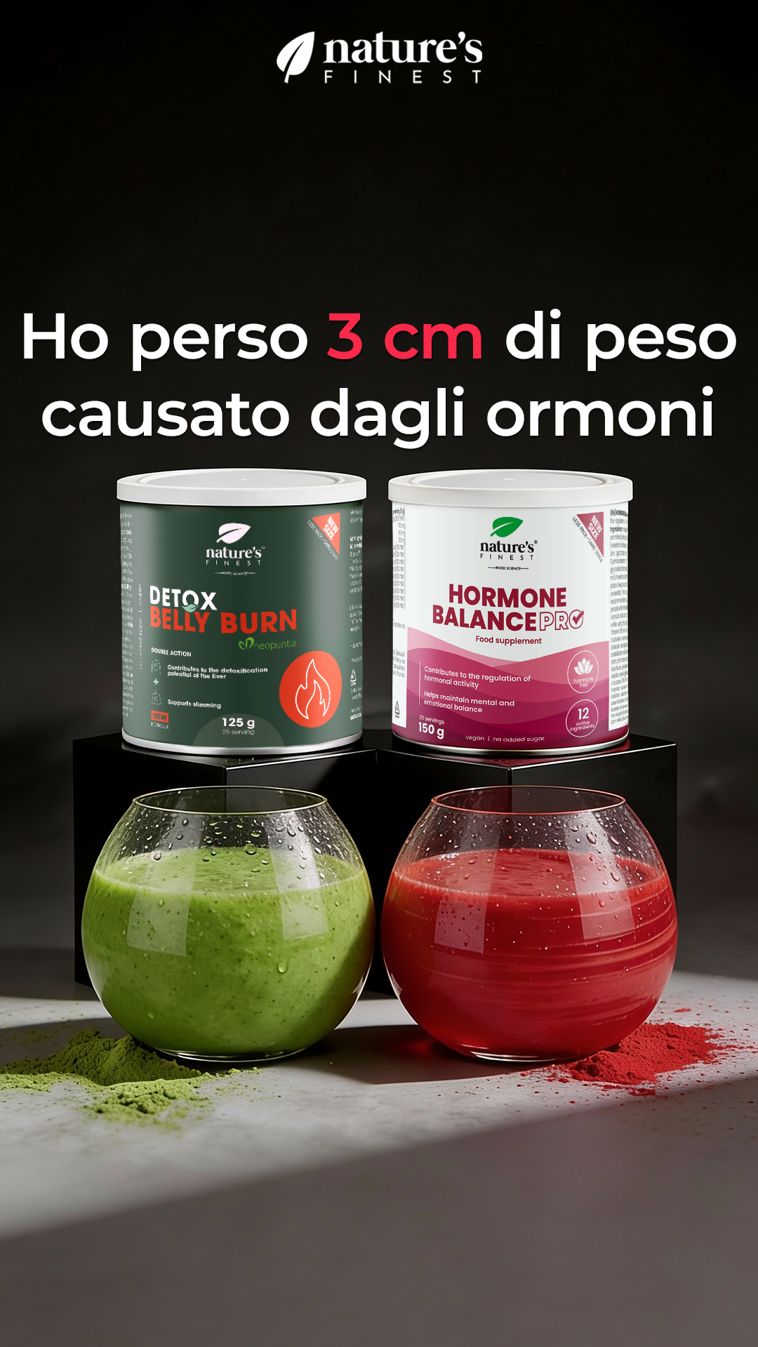 Nature's Finest Italia Facebook ad