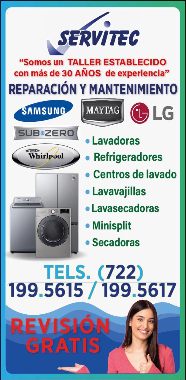 Servitec Toluca Facebook ad: ¿Tu refrigerador ya no enfría?