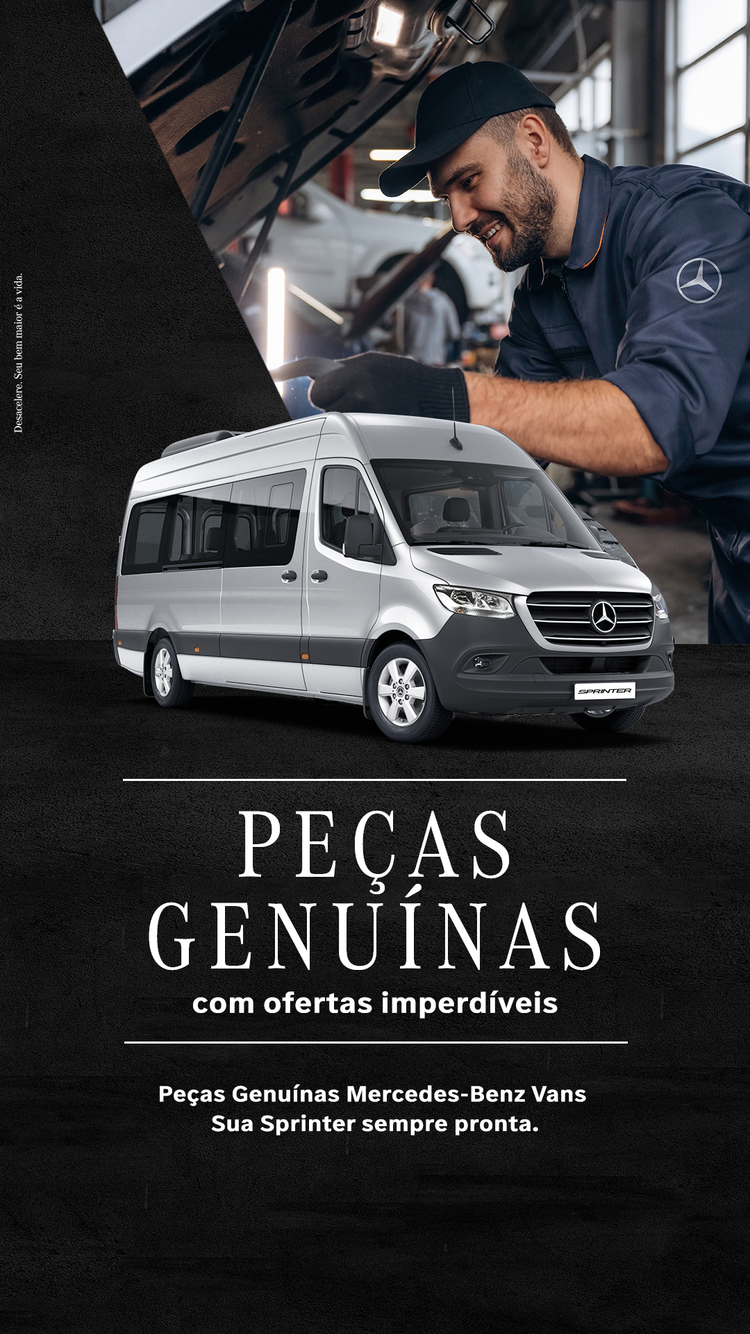 Mercedes-Benz Vans Brasil Facebook ad