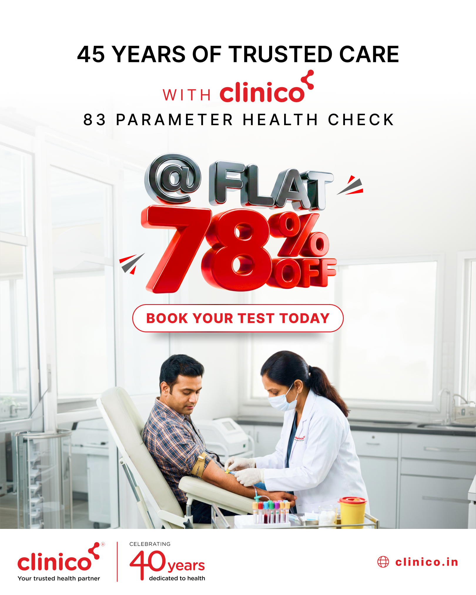 Clinico Facebook ad