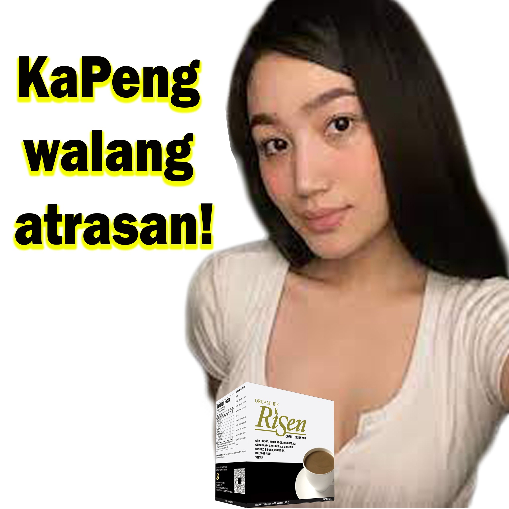 Coffee Lovers Club Facebook ad