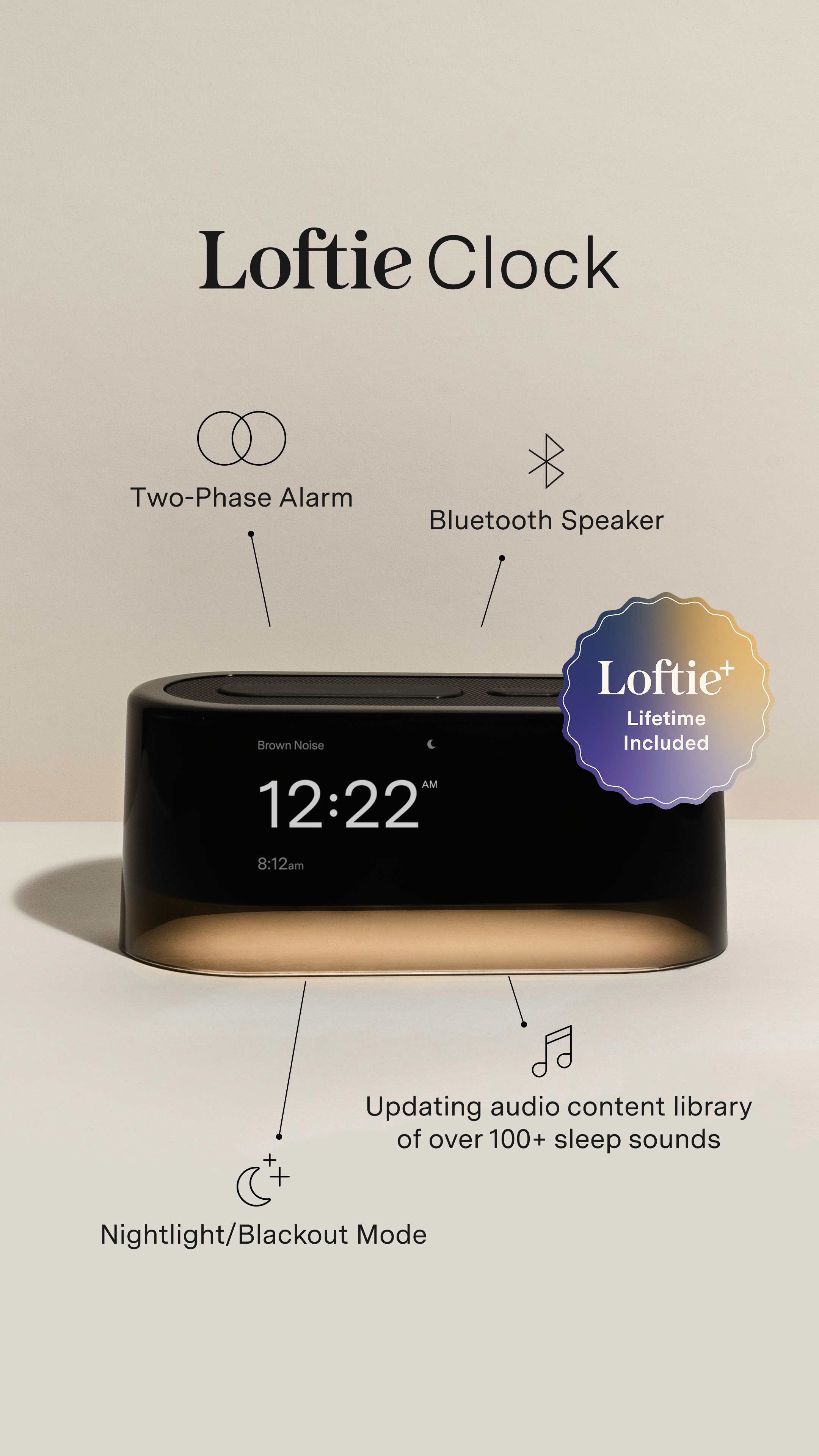 Loftie Facebook ad