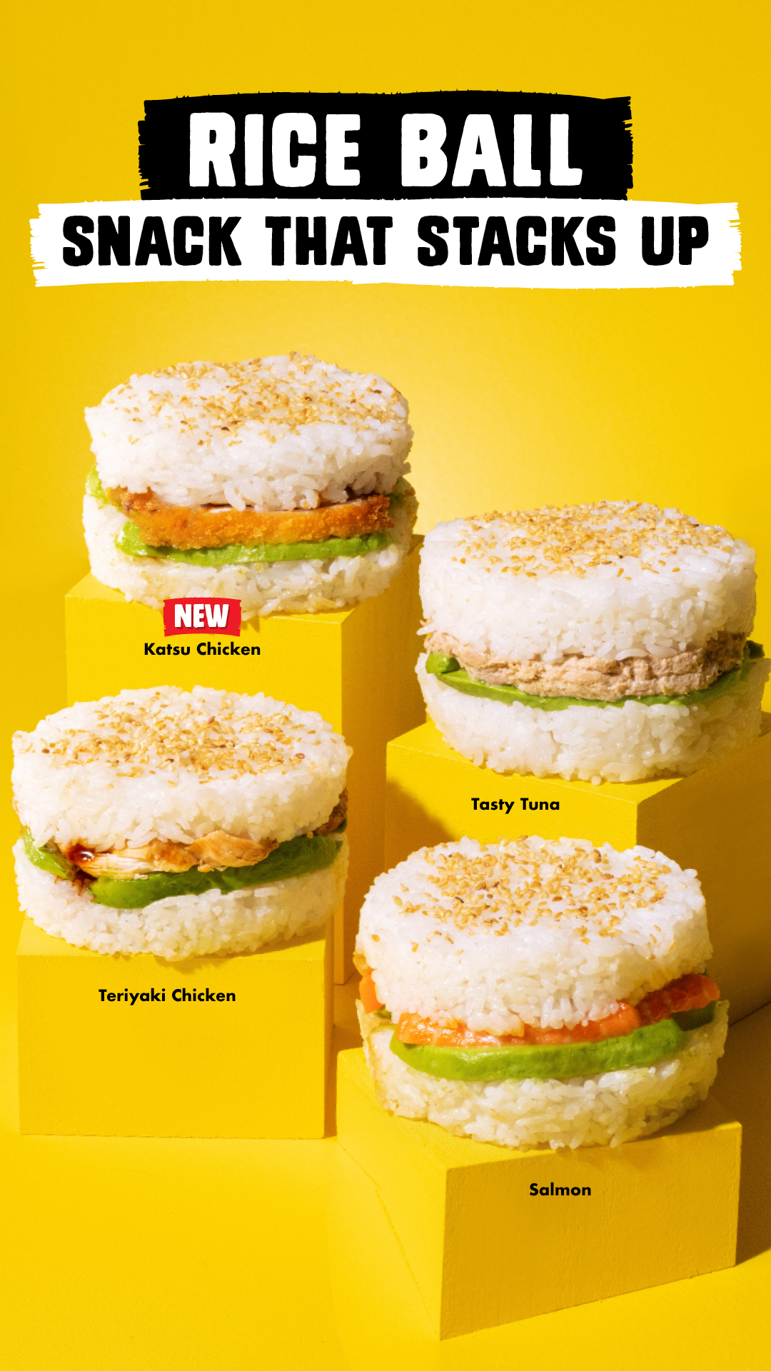 St Pierres Sushi Facebook ad