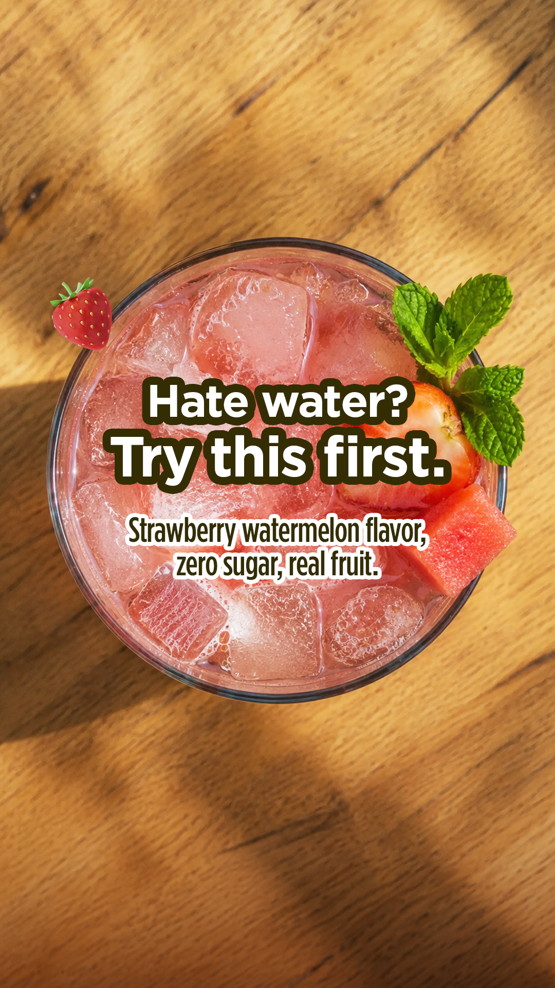 Stur Natural Water Enhancers Facebook ad: Over 20k Five Star Reviews