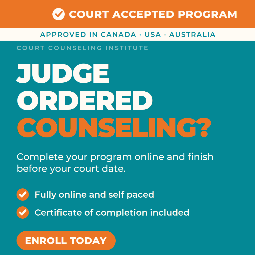 Court Counseling Institute Facebook ad from Jun 15, 2026