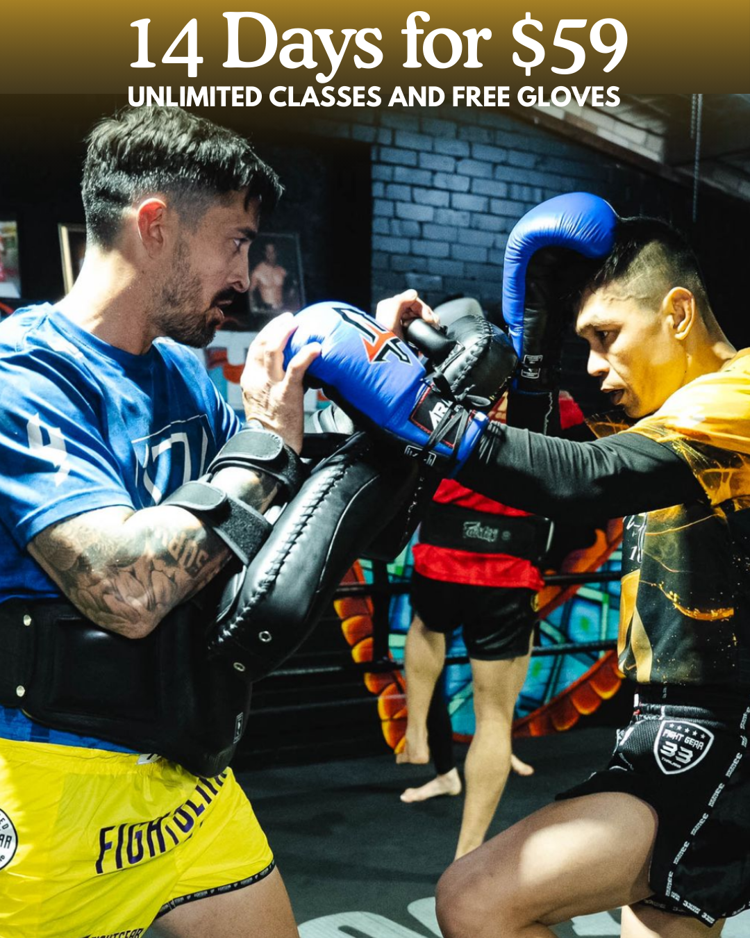 Sitshoothon Muay Thai - Kogarah / Albion Park Facebook ad