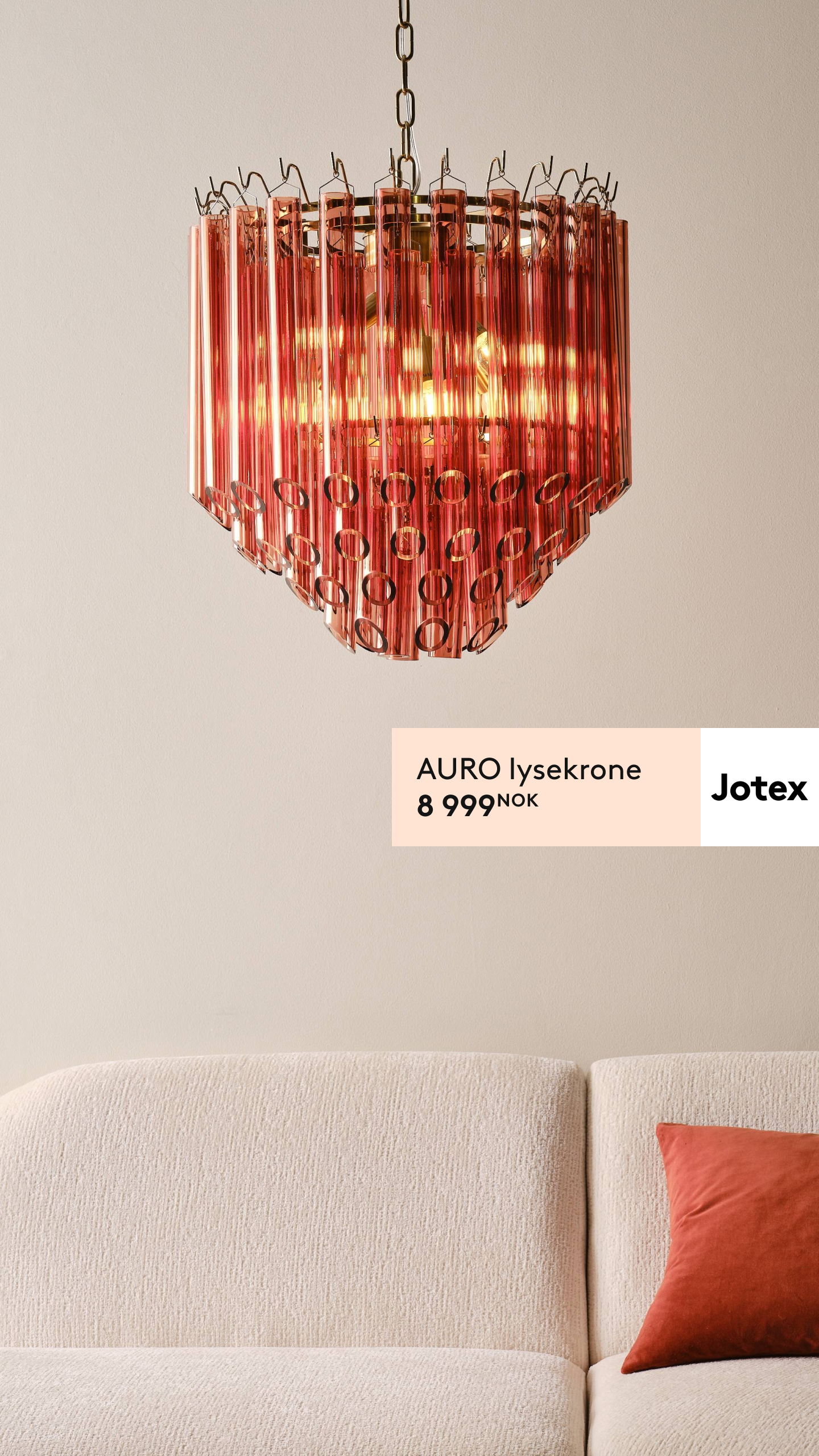 Jotex Facebook ad