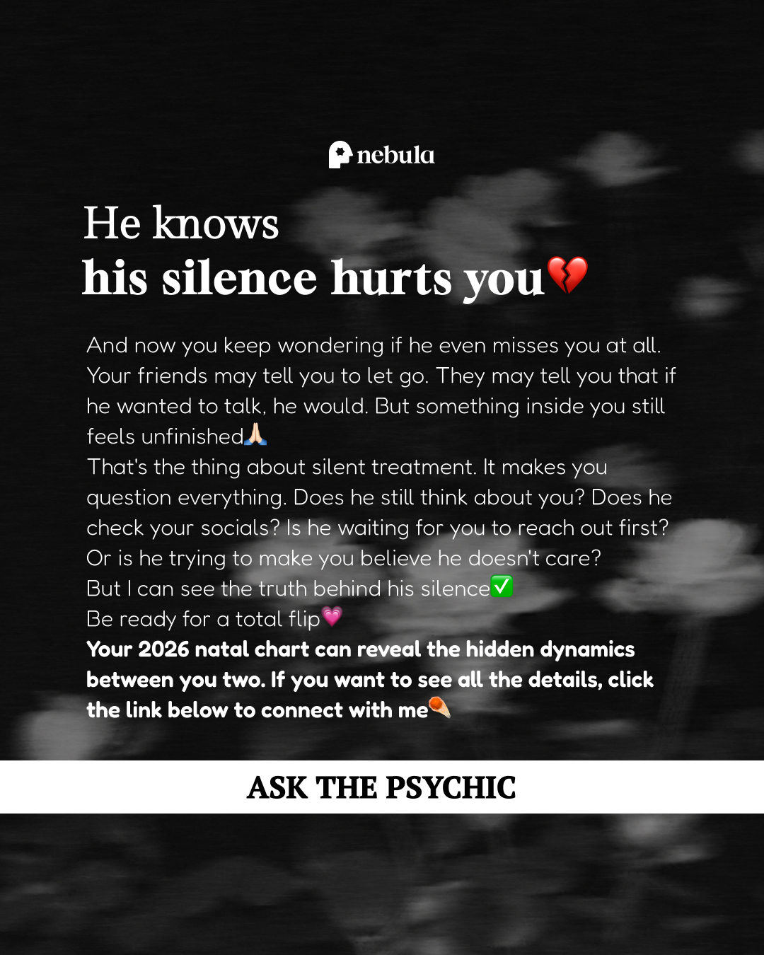 Your Relationship Advisor Facebook ad