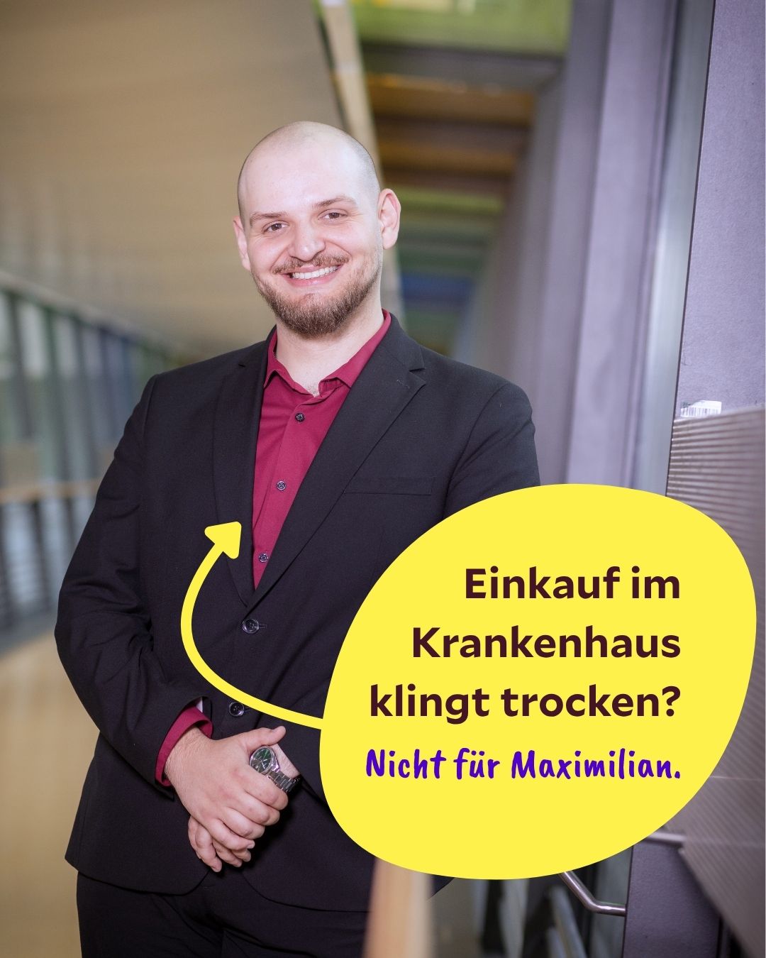 Helios Karriere Facebook ad: Auf keine Stellenausschreibung hat Maximilian je so schnell…