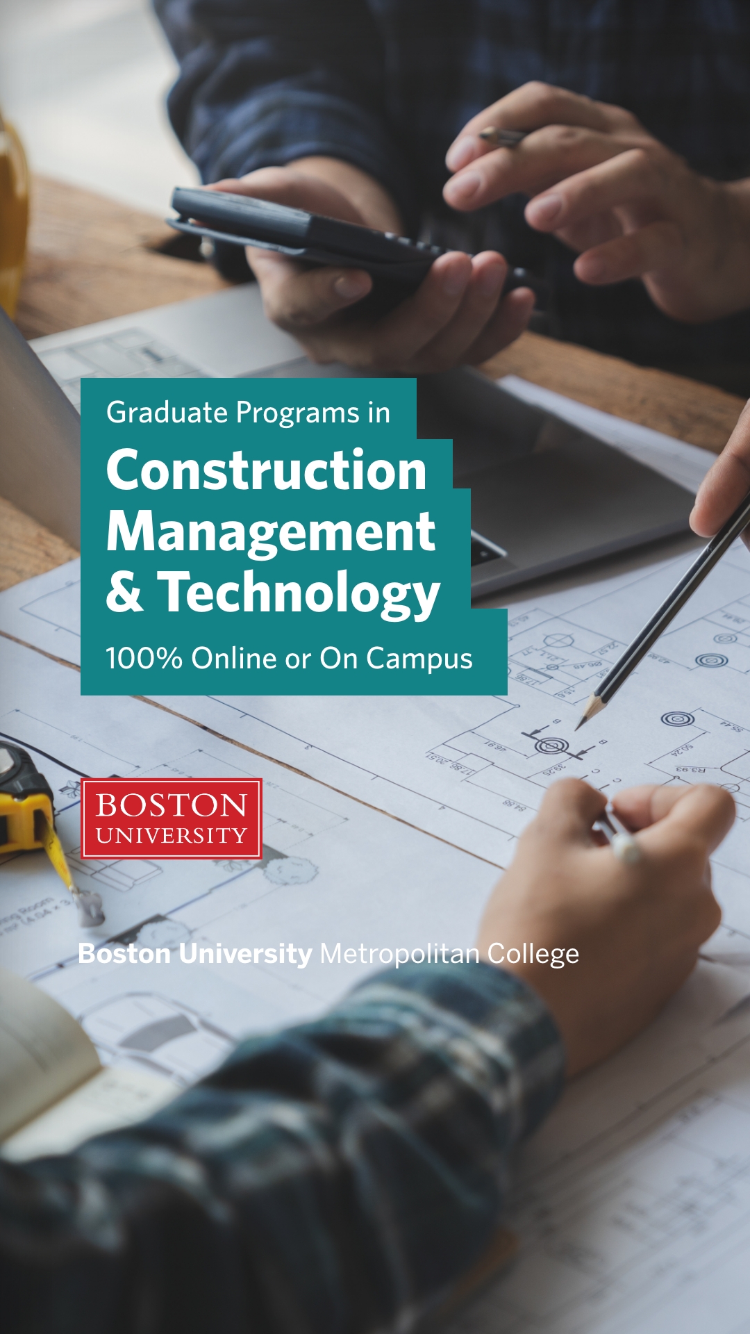 Boston University Business & Management Programs Facebook ad
