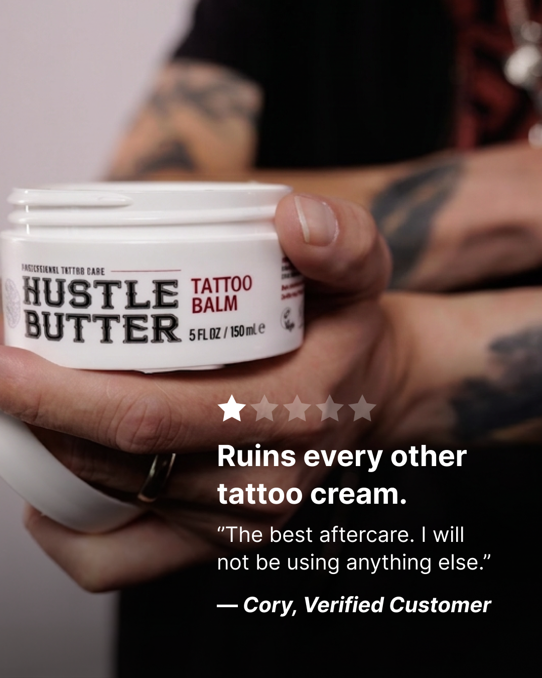 Hustle Butter Deluxe Facebook ad