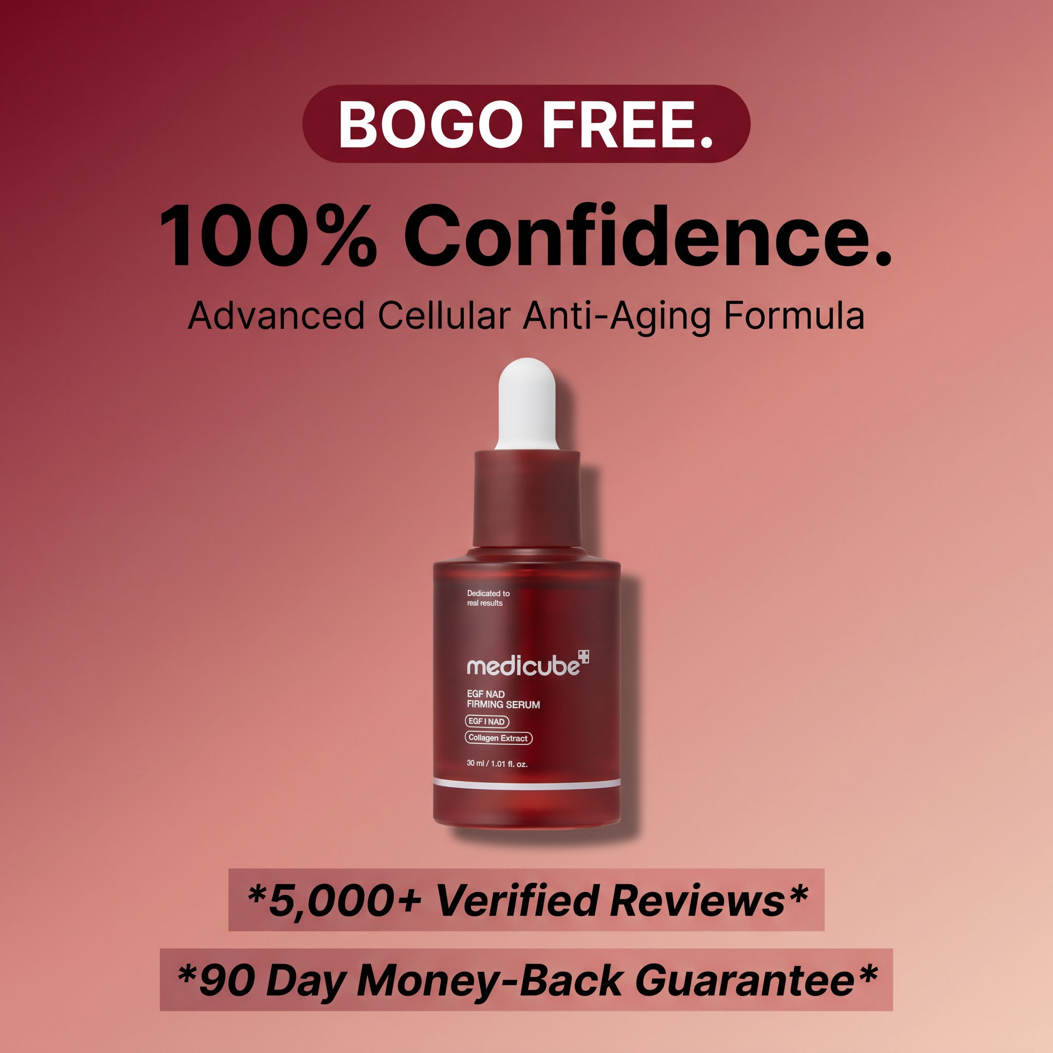 BloomMix Facebook ad: Limited Time, Buy 1 Get 1 Free