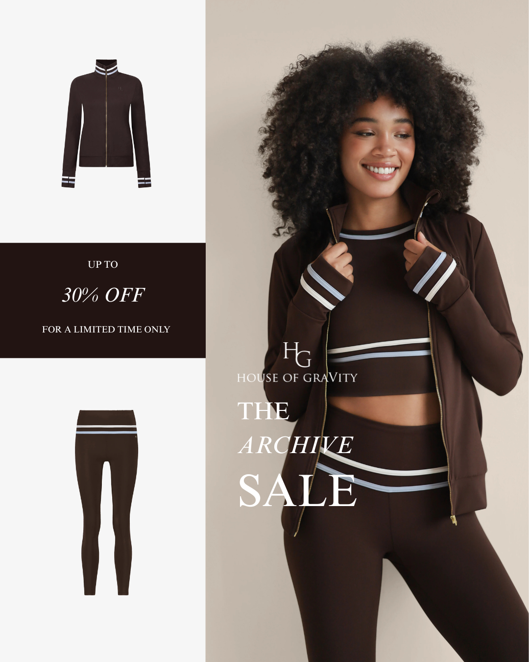 House of Gravity Facebook ad