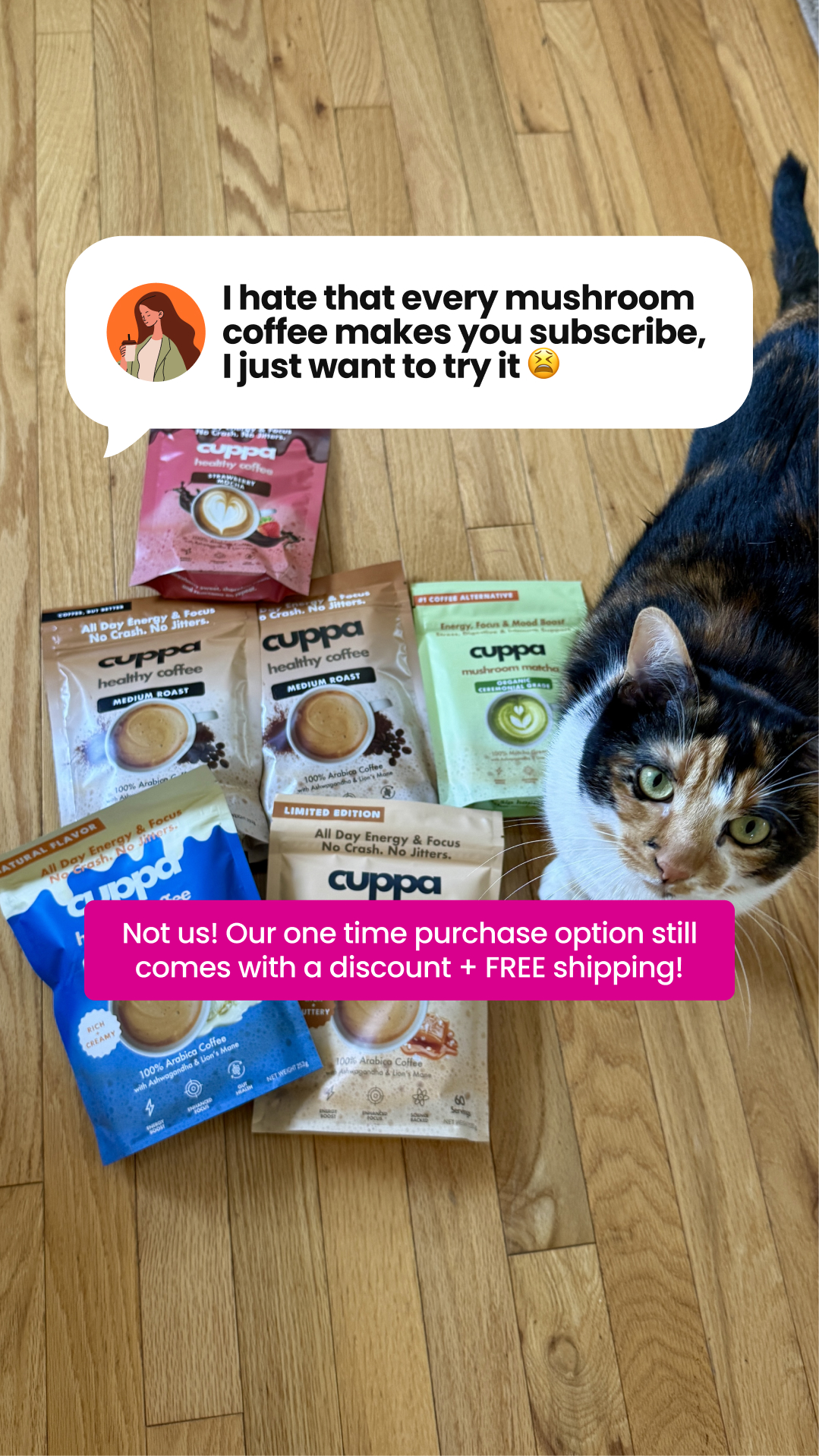 Better Cuppa Facebook ad