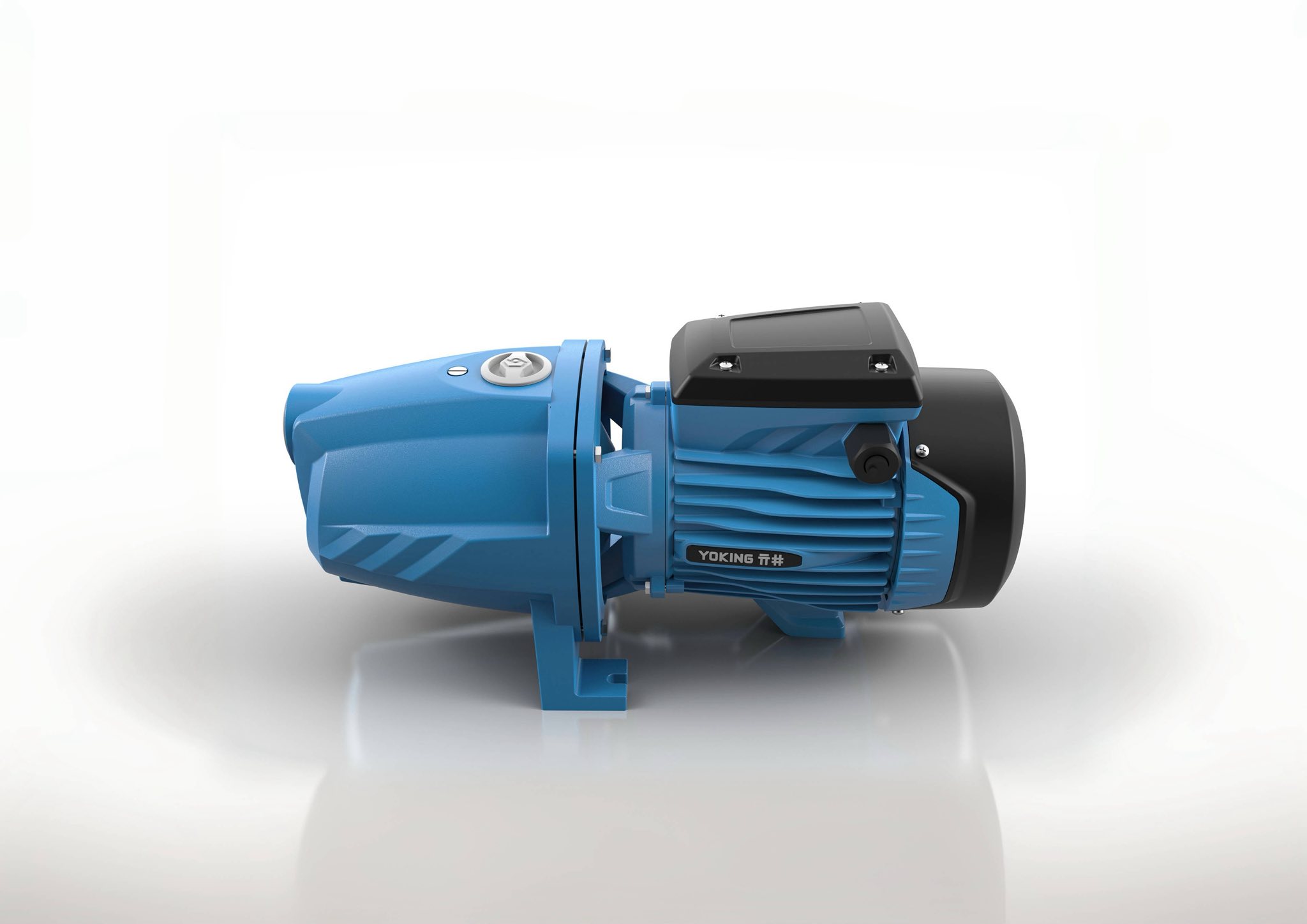 YokingPump Facebook ad: Introducing the YJm Series, Powerful Self-Priming Solutions
