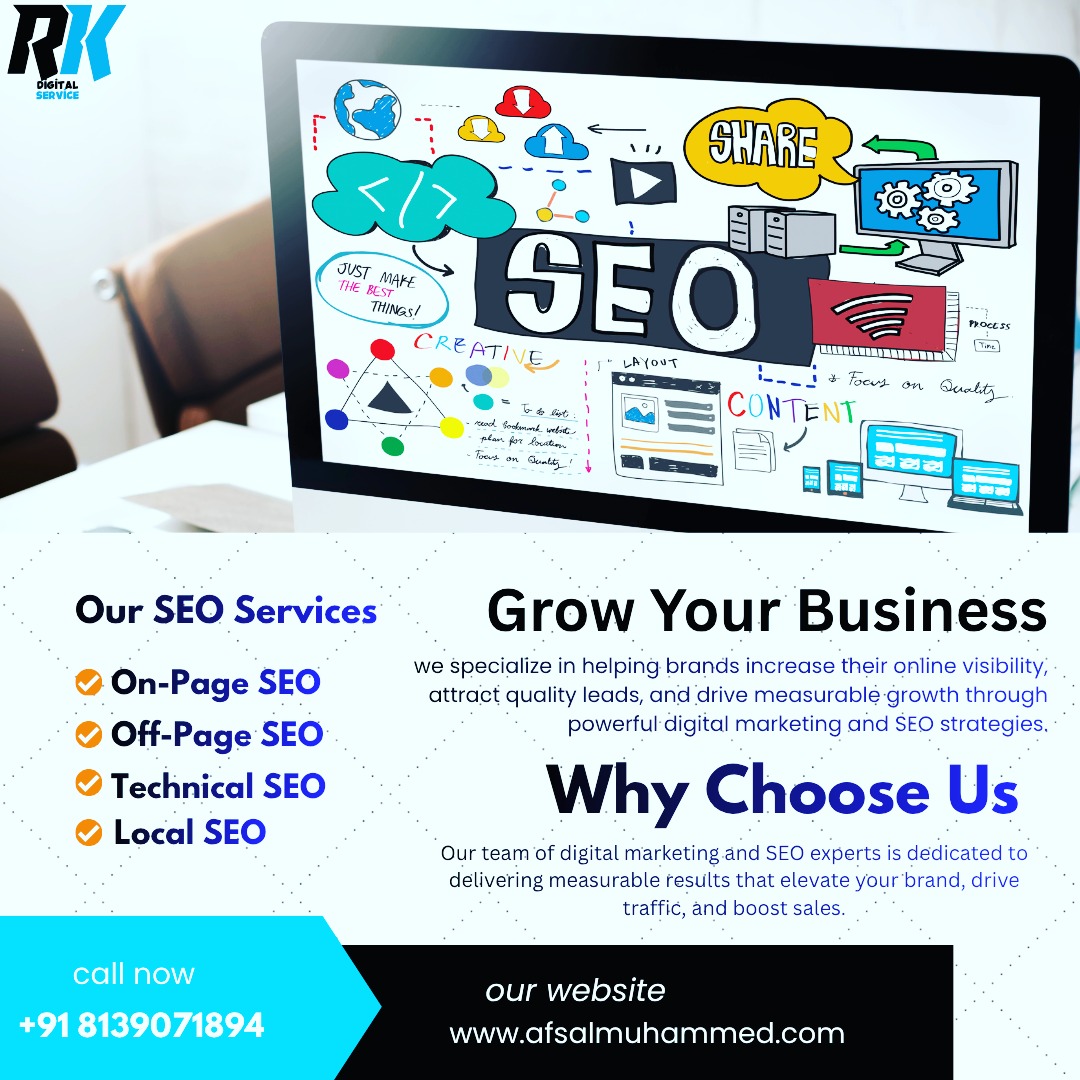 Freelance Digital marketer Facebook ad: Grow your business with expert SEO services!